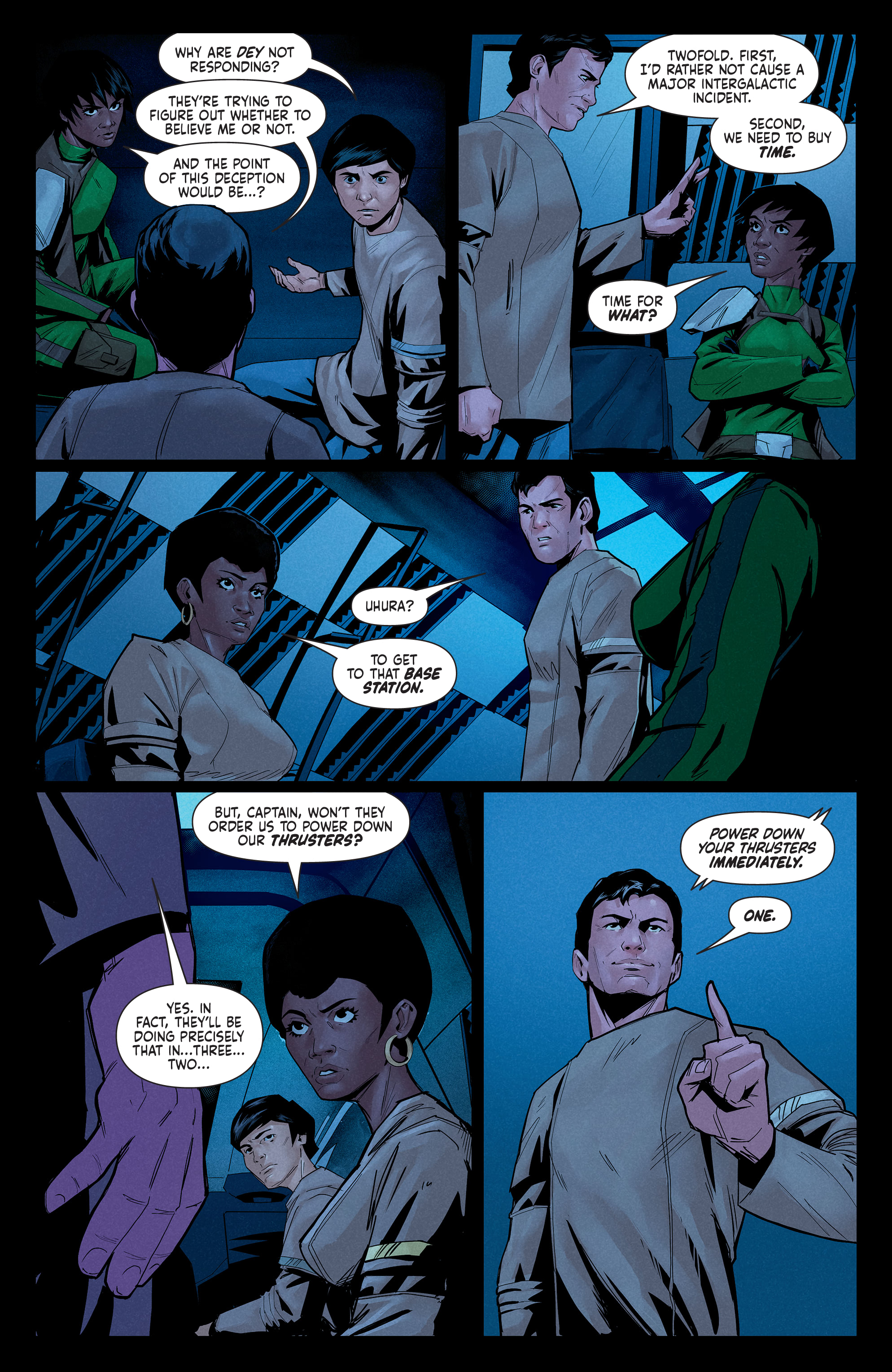 Star Trek: Echoes (2023-) issue 2 - Page 12