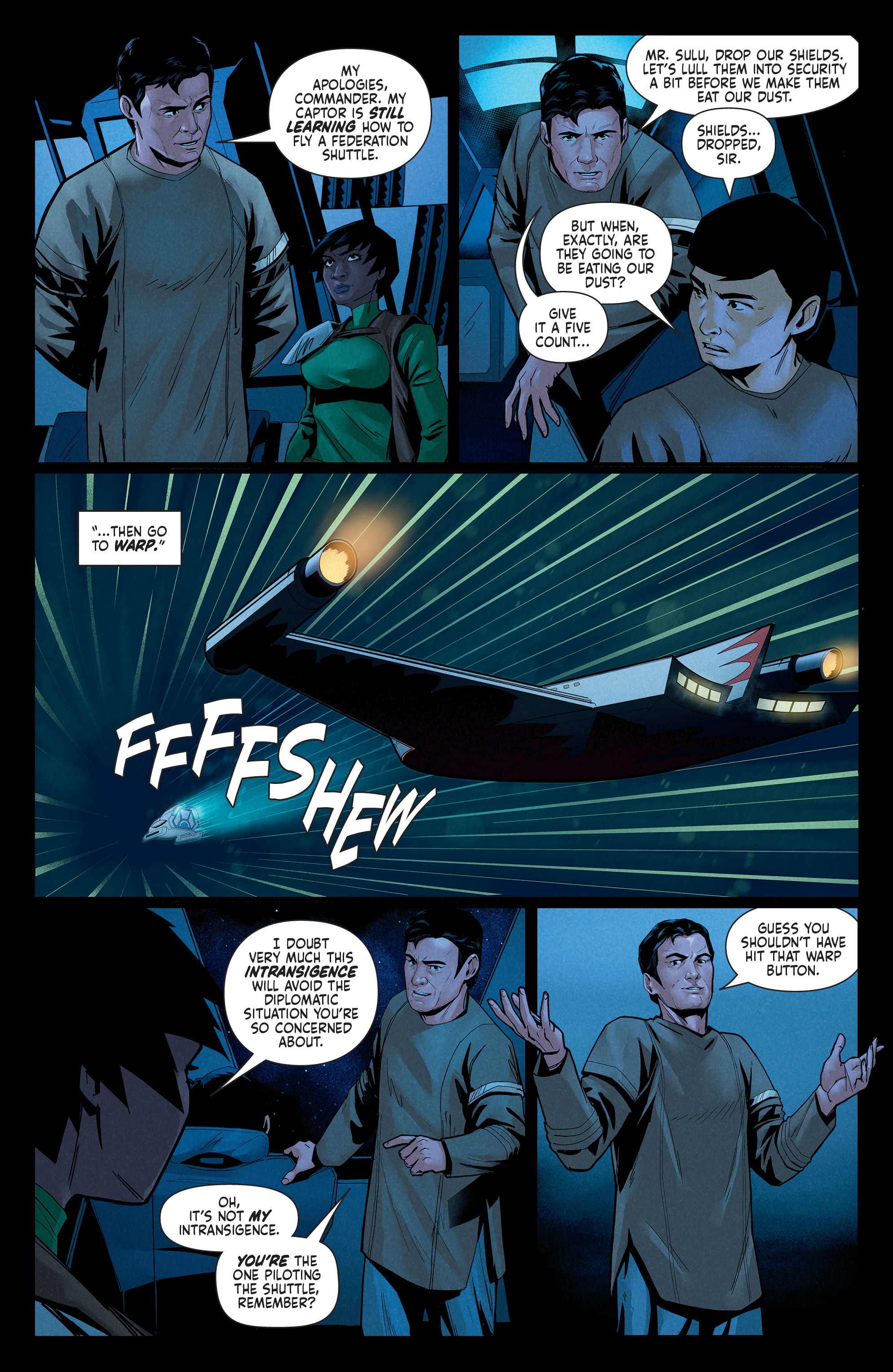 Star Trek: Echoes (2023-) issue 2 - Page 13