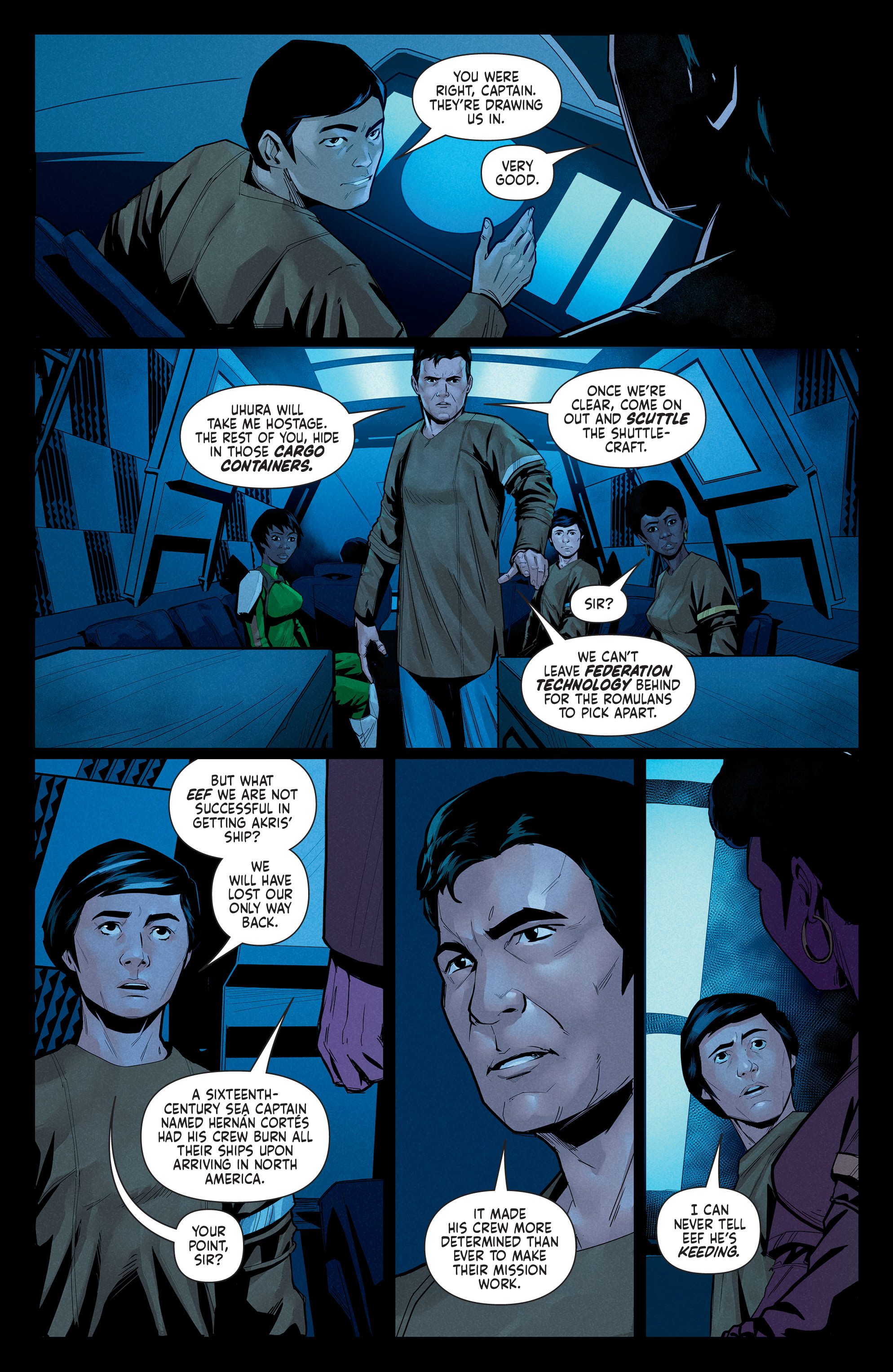 Star Trek: Echoes (2023-) issue 2 - Page 16