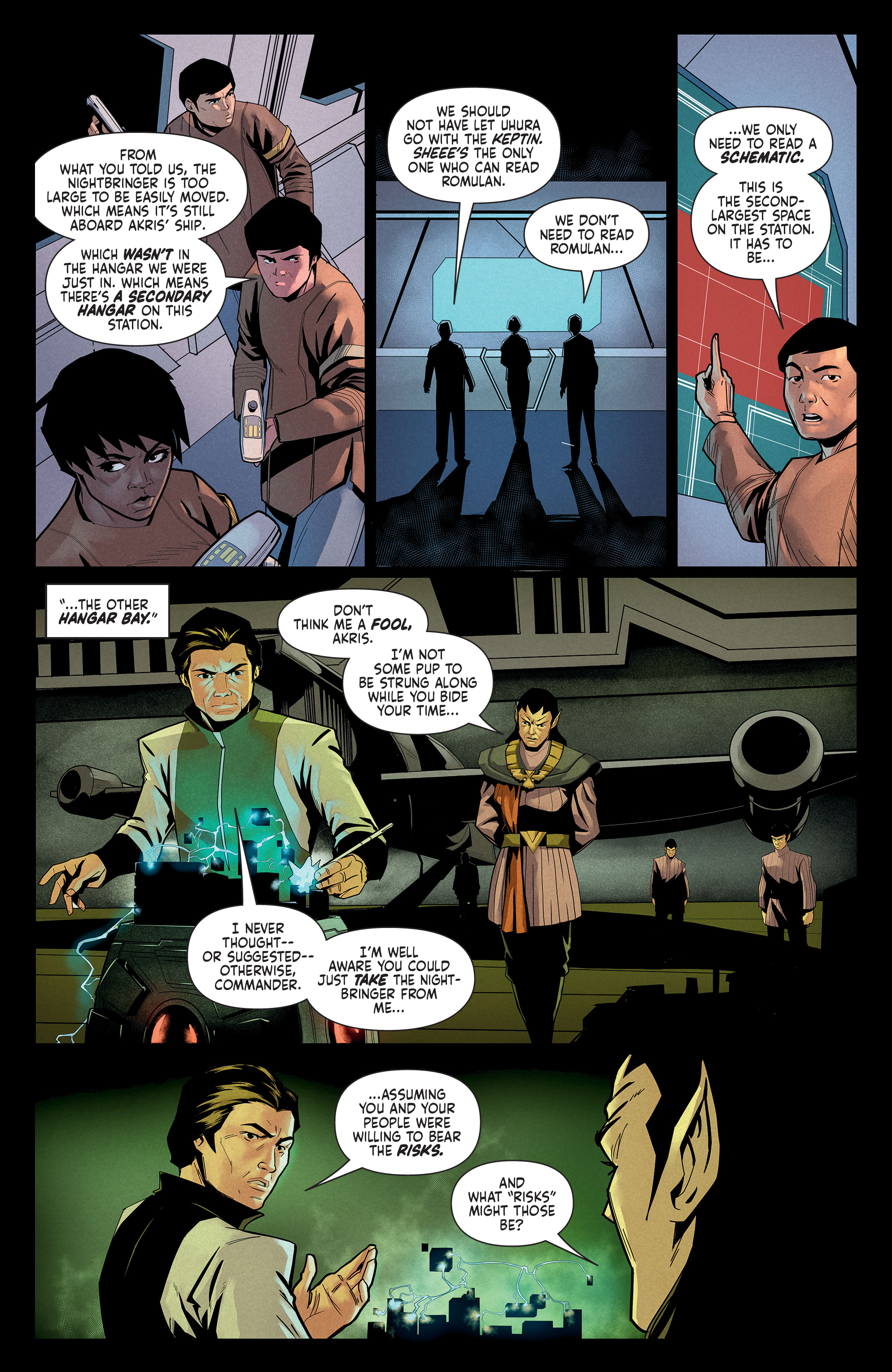 Star Trek: Echoes (2023-) issue 2 - Page 21