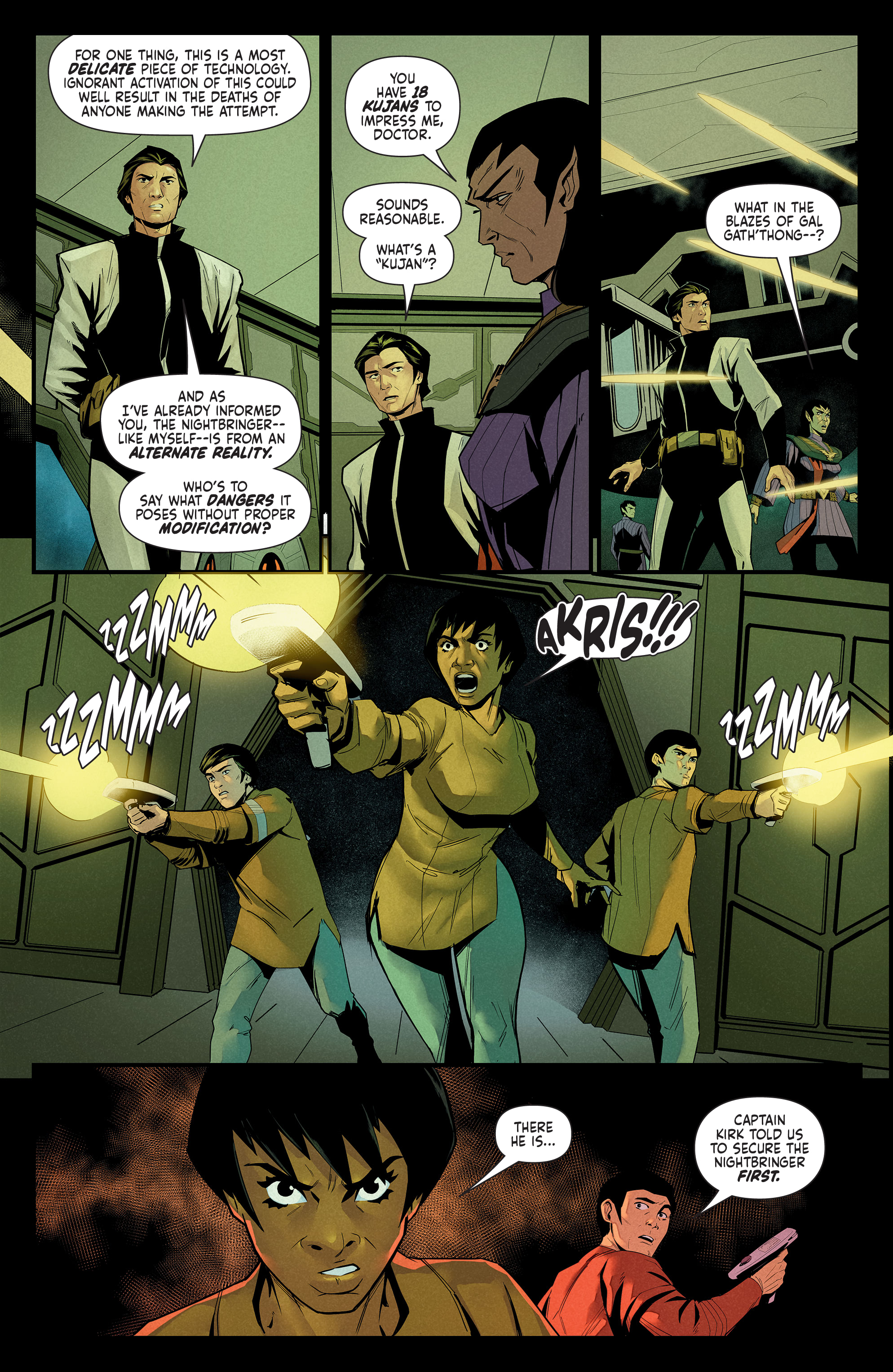 Star Trek: Echoes (2023-) issue 2 - Page 22