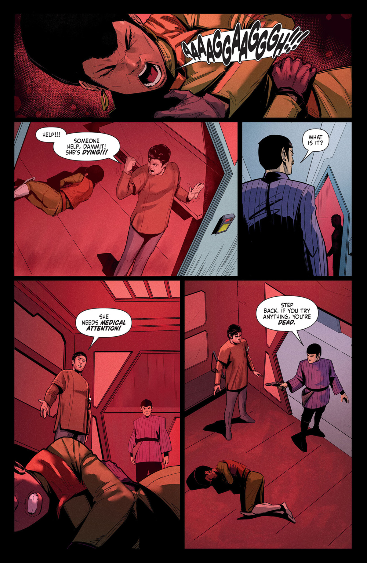 Star Trek: Echoes (2023-) issue 3 - Page 3