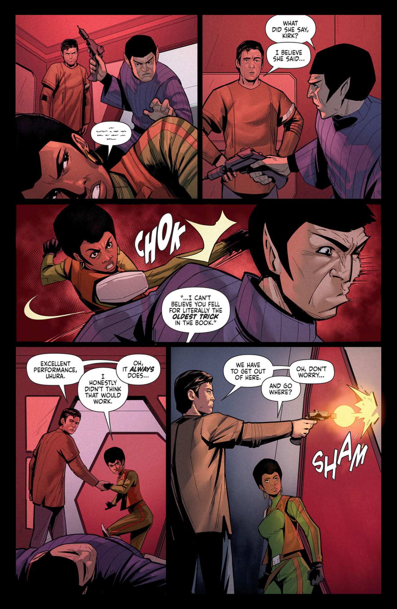 Star Trek: Echoes (2023-) issue 3 - Page 4