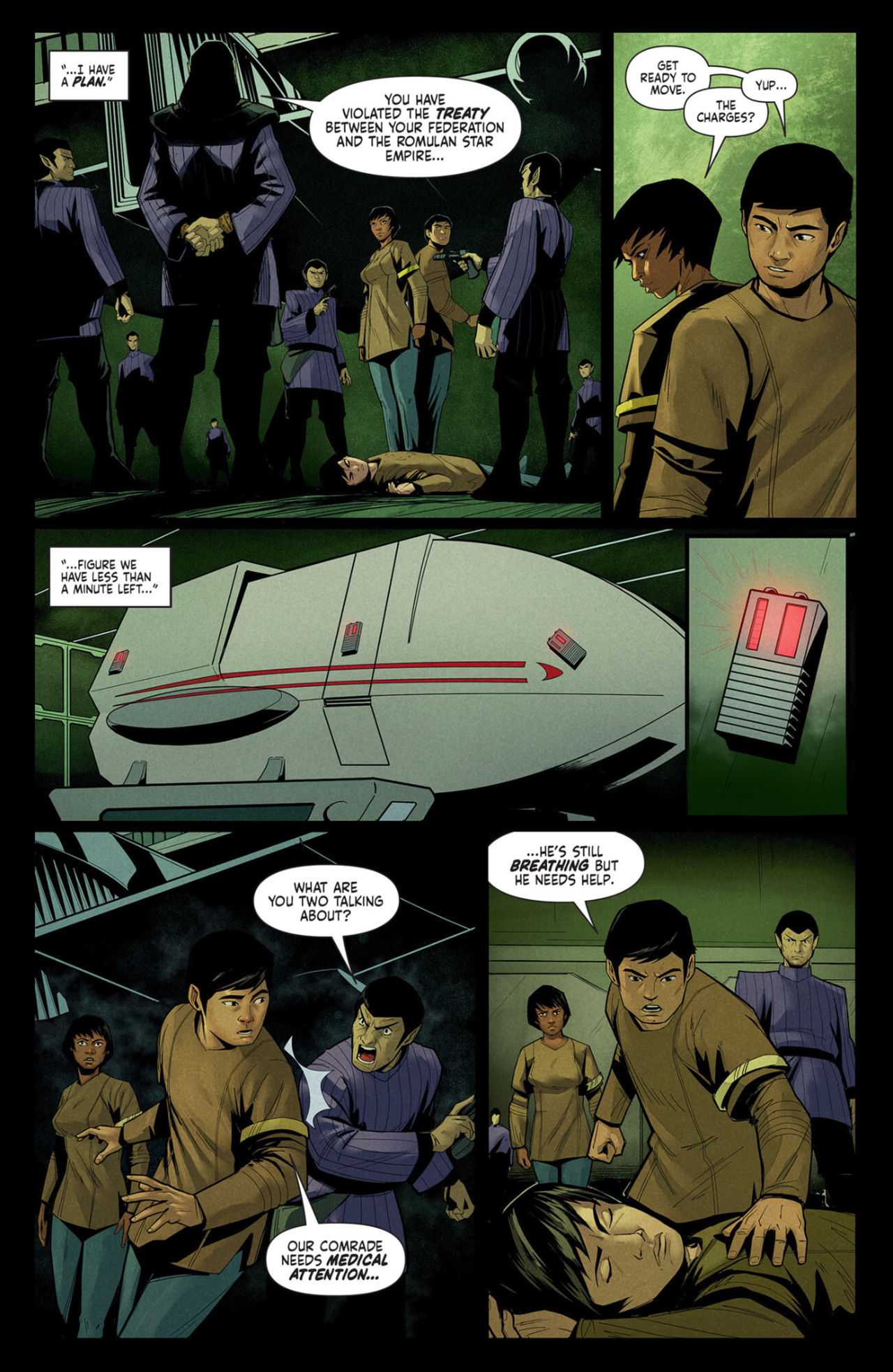 Star Trek: Echoes (2023-) issue 3 - Page 5