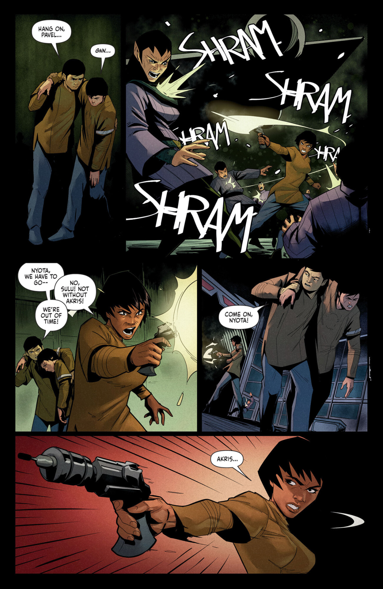 Star Trek: Echoes (2023-) issue 3 - Page 7