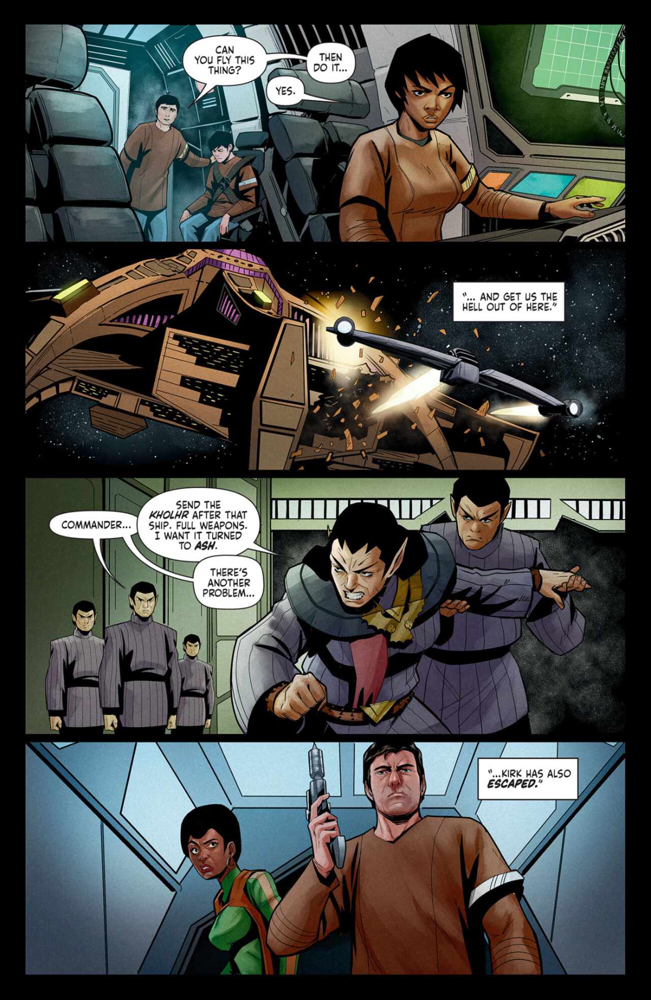 Star Trek: Echoes (2023-) issue 3 - Page 10