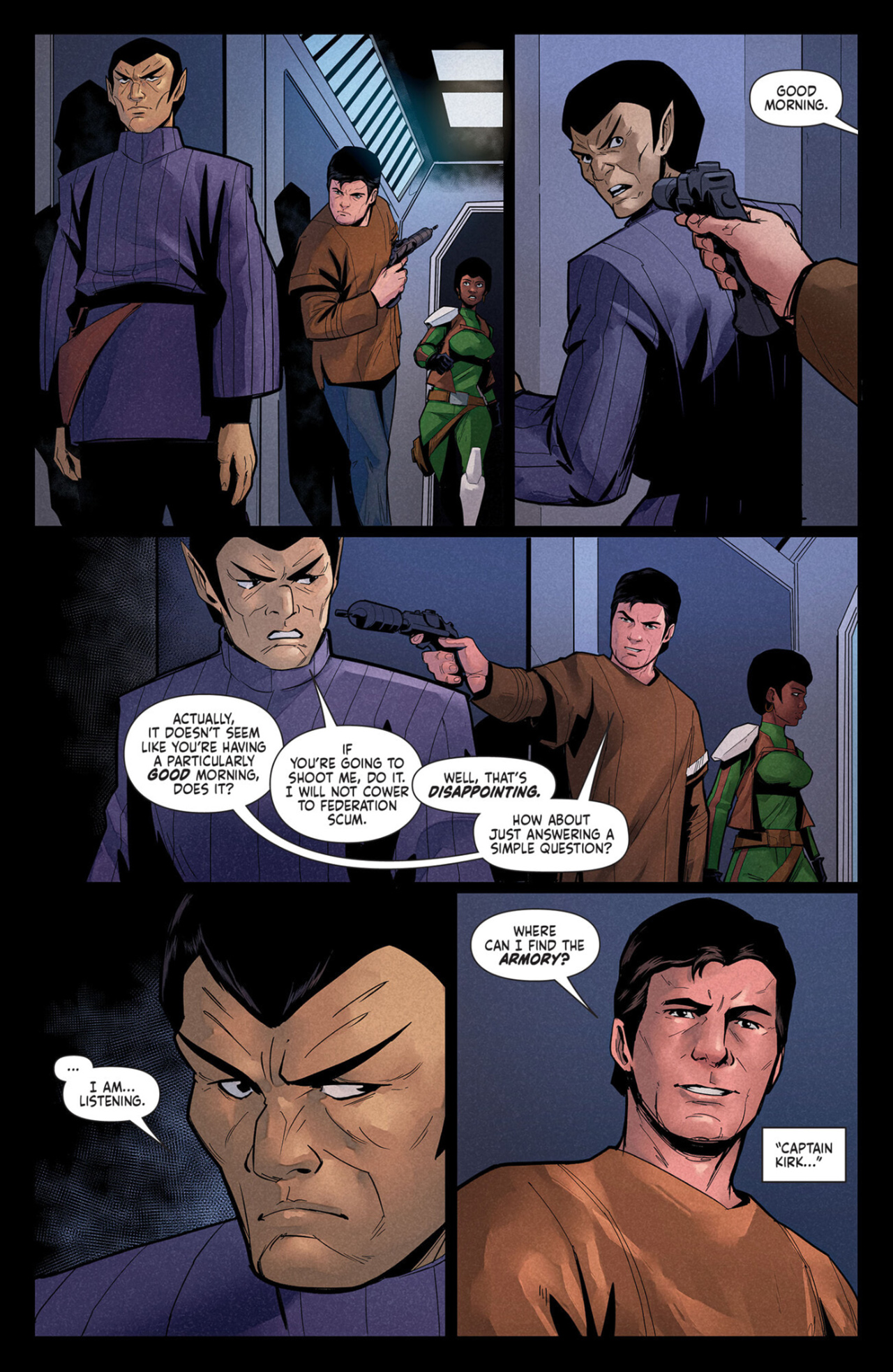 Star Trek: Echoes (2023-) issue 3 - Page 11