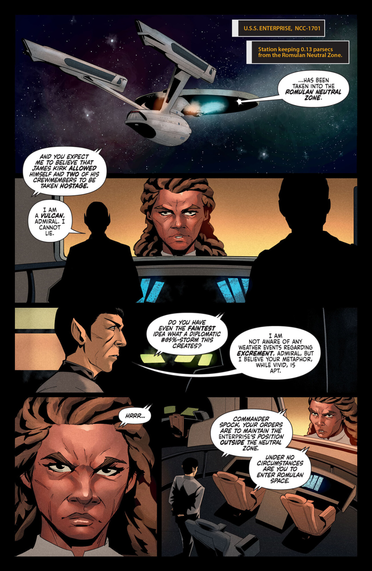 Star Trek: Echoes (2023-) issue 3 - Page 12