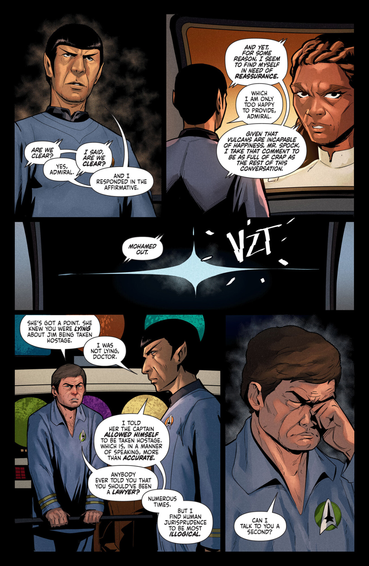 Star Trek: Echoes (2023-) issue 3 - Page 13