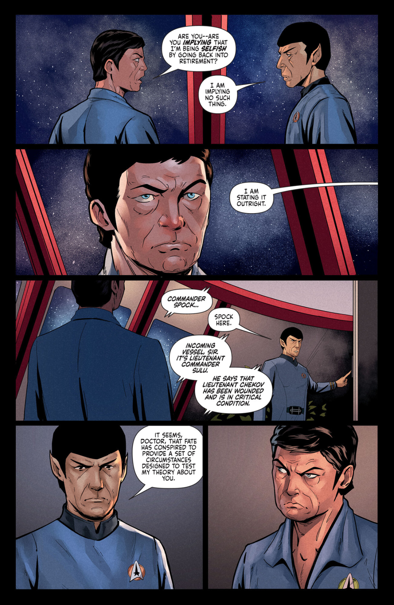 Star Trek: Echoes (2023-) issue 3 - Page 15