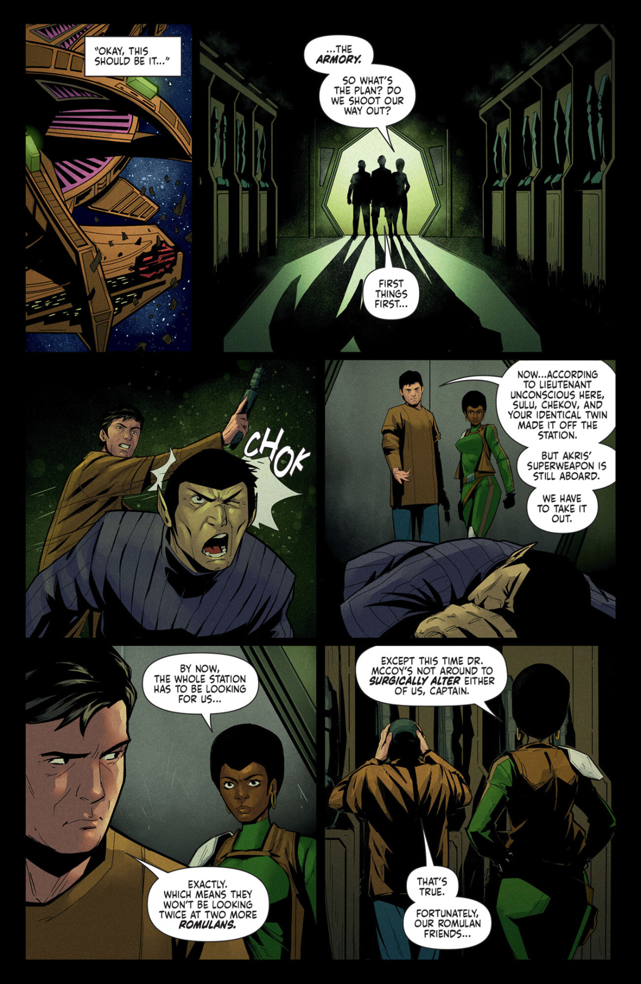 Star Trek: Echoes (2023-) issue 3 - Page 16