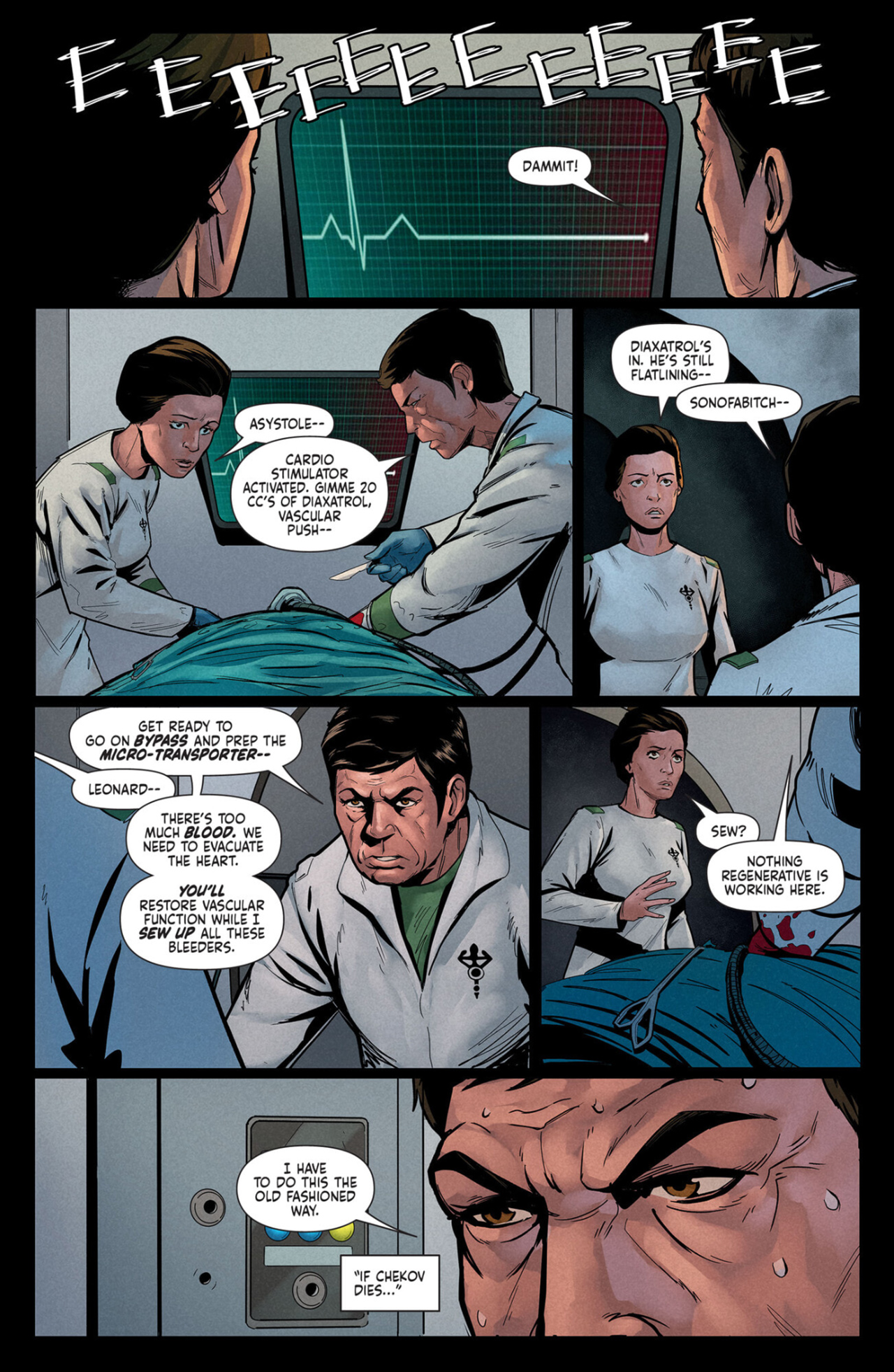 Star Trek: Echoes (2023-) issue 3 - Page 18