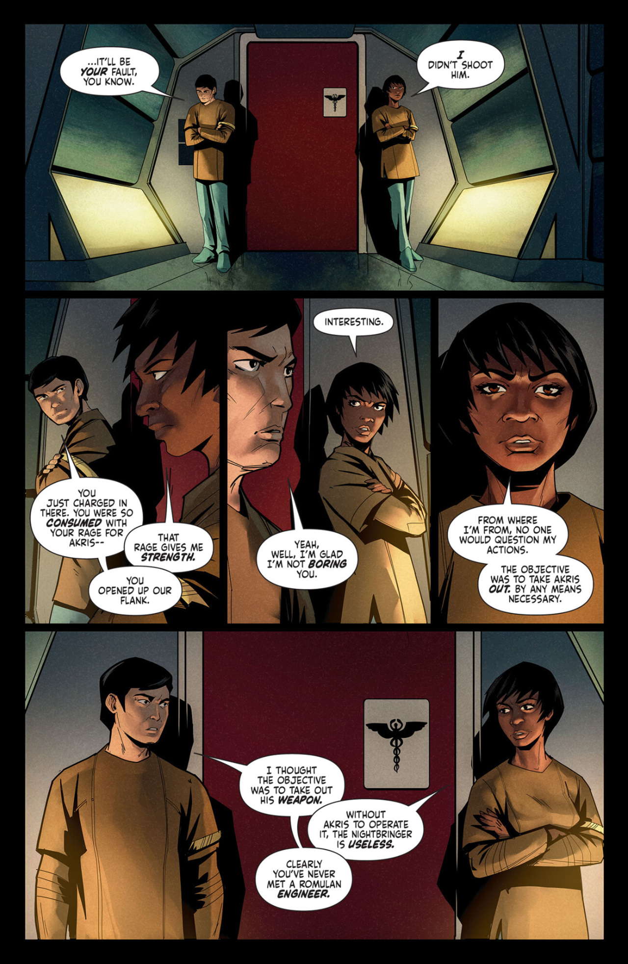 Star Trek: Echoes (2023-) issue 3 - Page 19