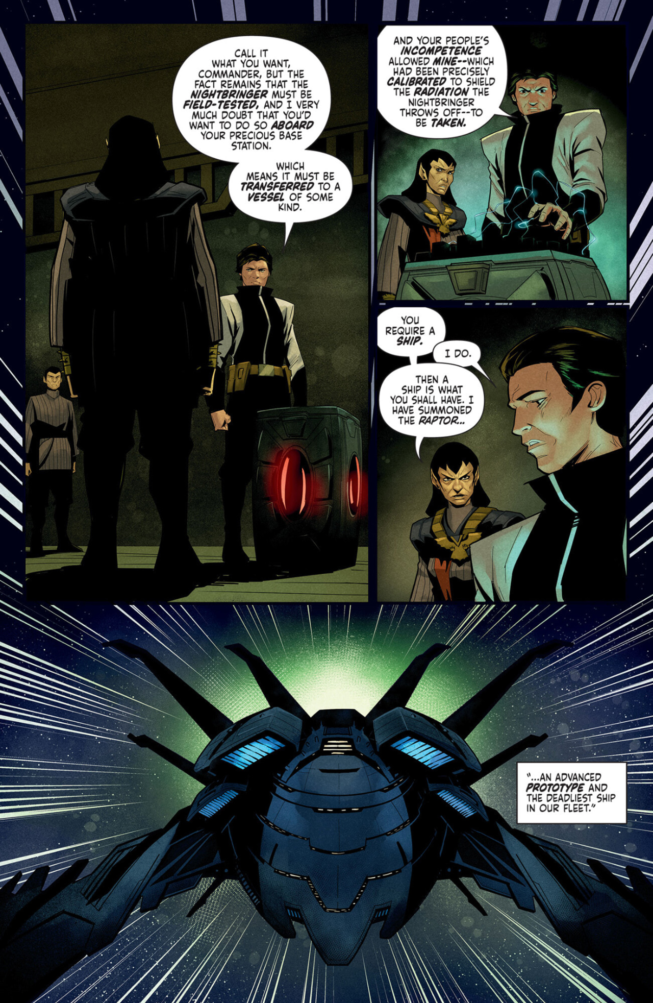 Star Trek: Echoes (2023-) issue 3 - Page 21