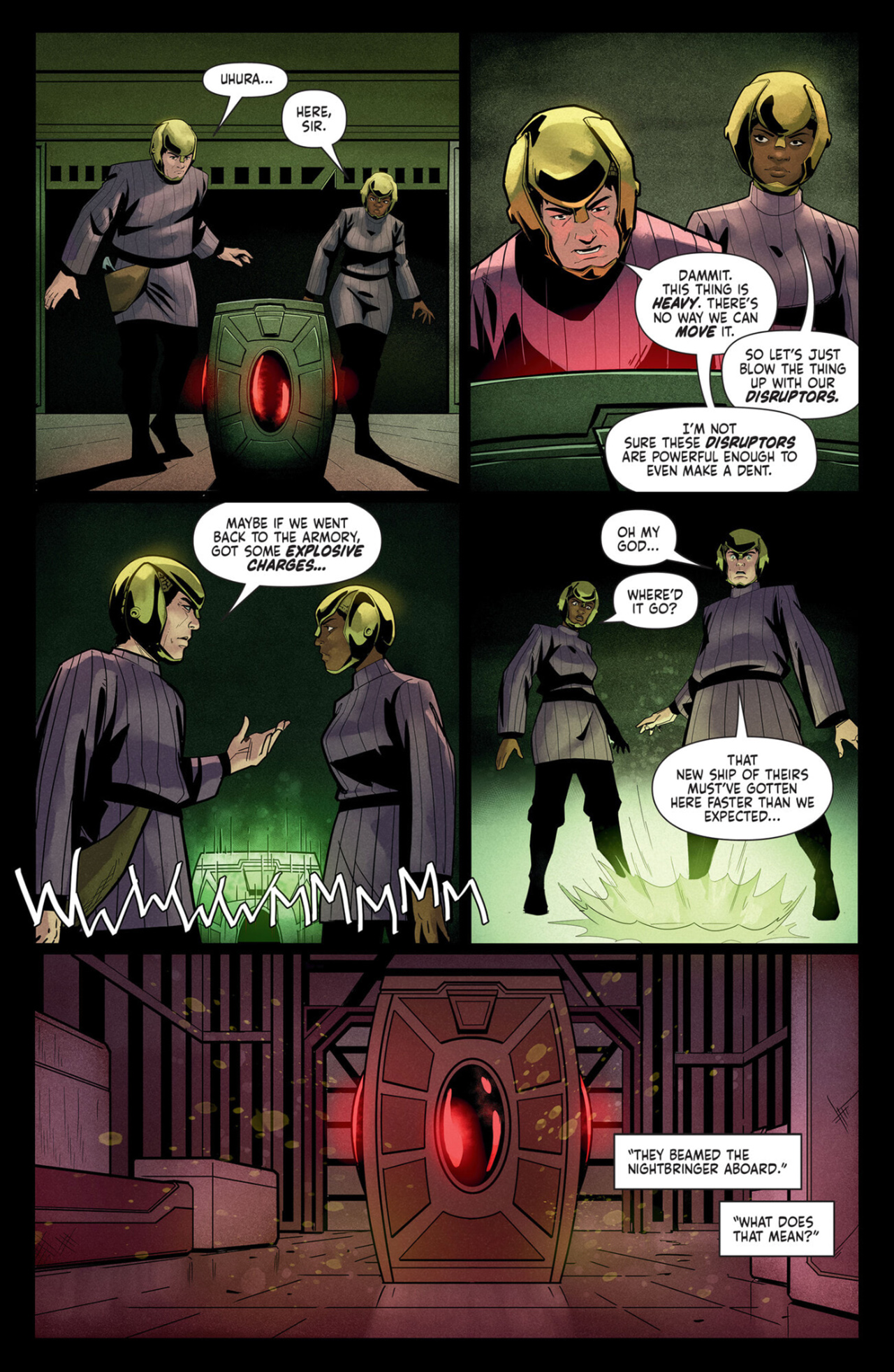 Star Trek: Echoes (2023-) issue 3 - Page 23