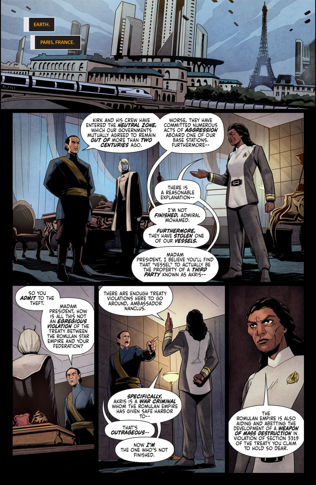 Star Trek: Echoes (2023-) issue 4 - Page 3