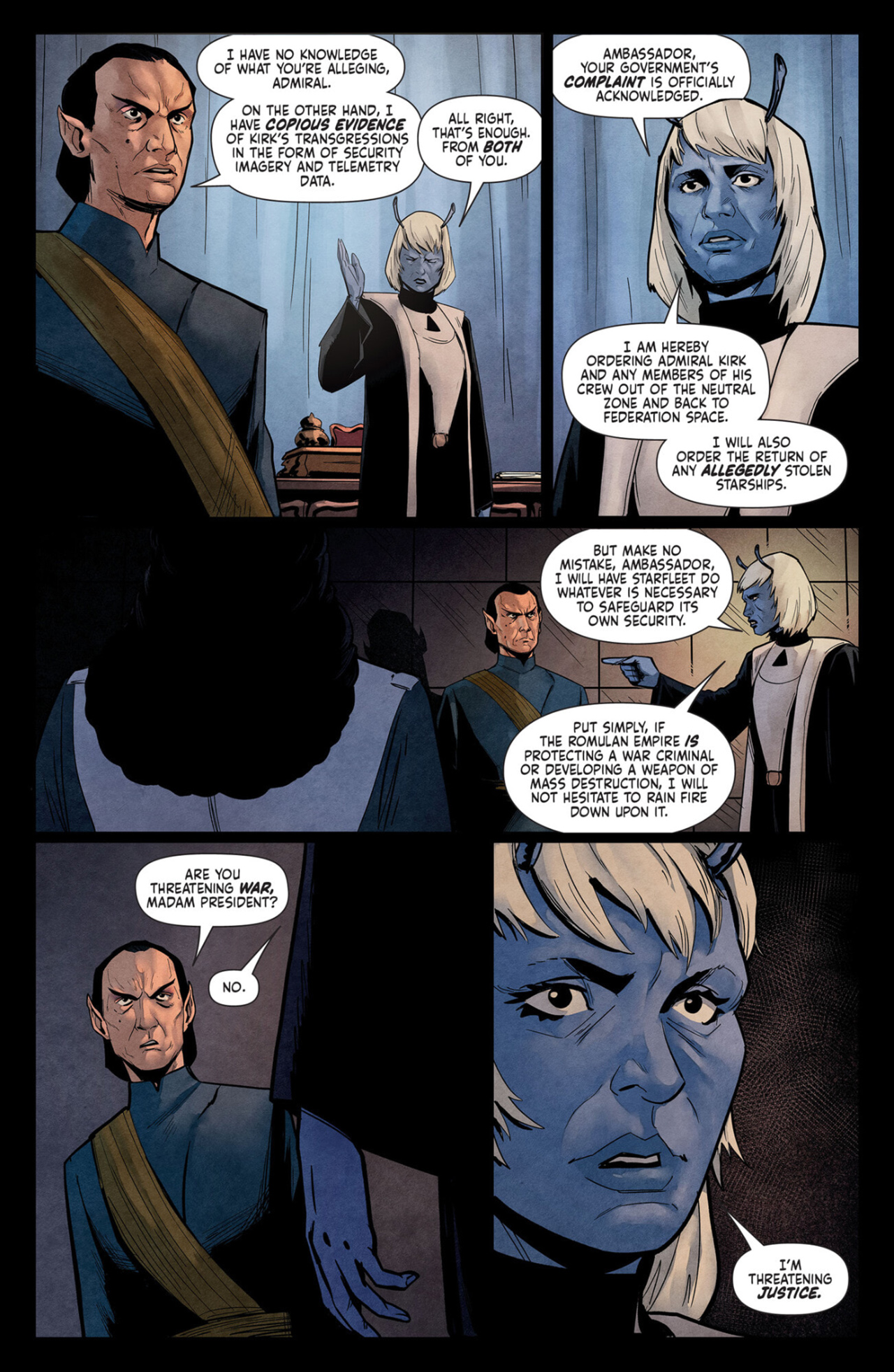 Star Trek: Echoes (2023-) issue 4 - Page 4