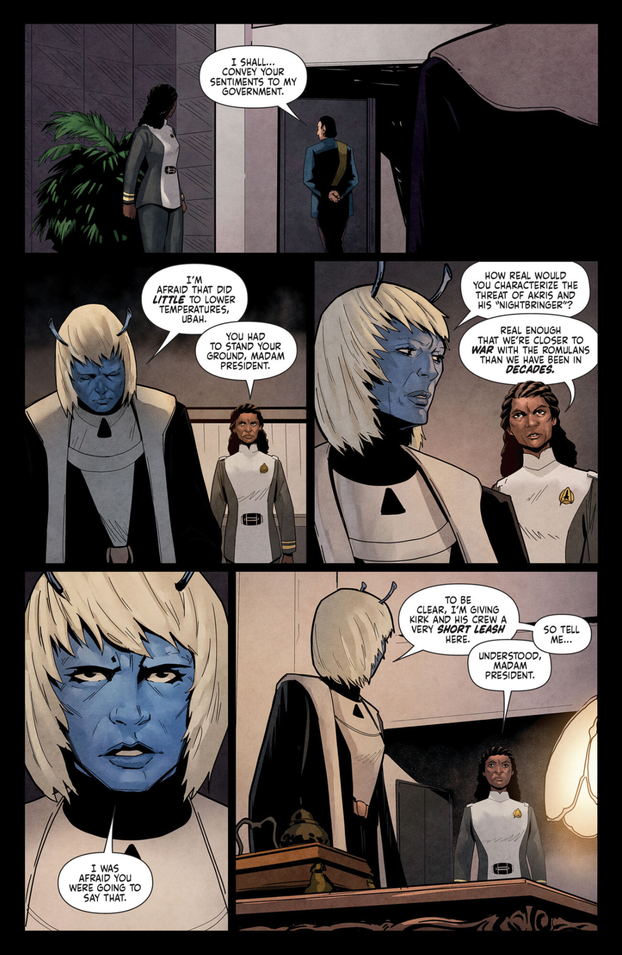 Star Trek: Echoes (2023-) issue 4 - Page 5