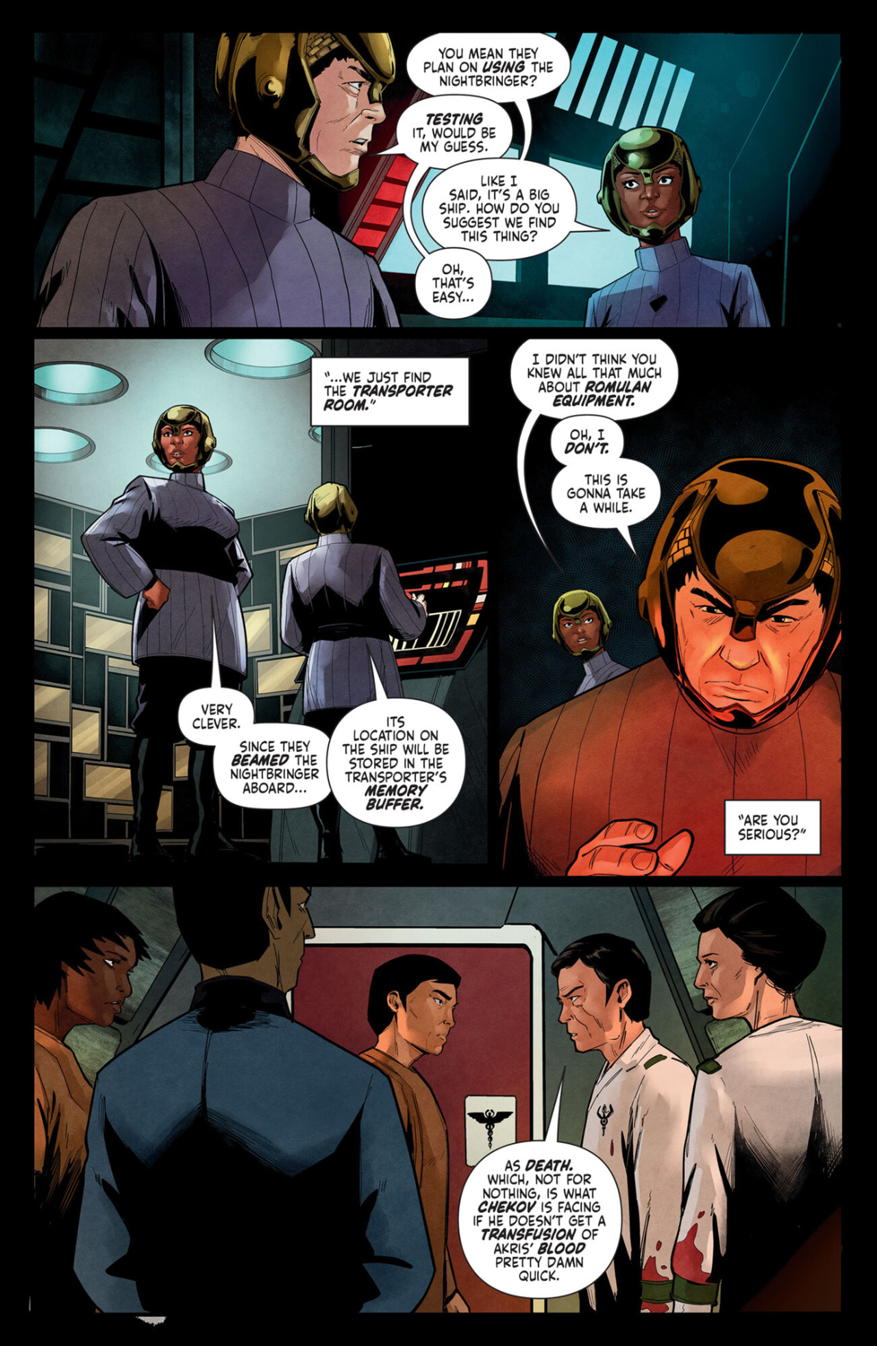 Star Trek: Echoes (2023-) issue 4 - Page 7