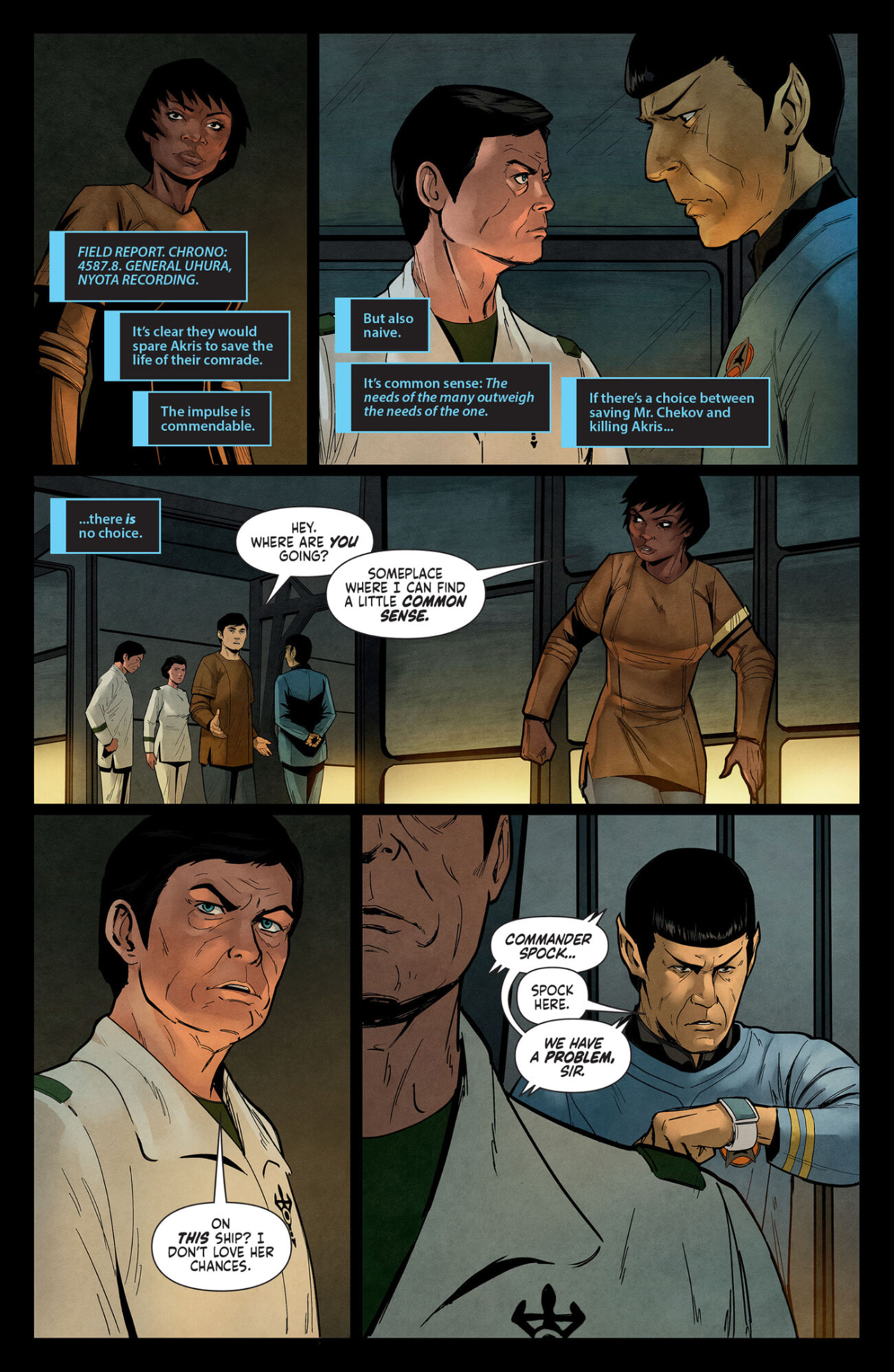 Star Trek: Echoes (2023-) issue 4 - Page 8