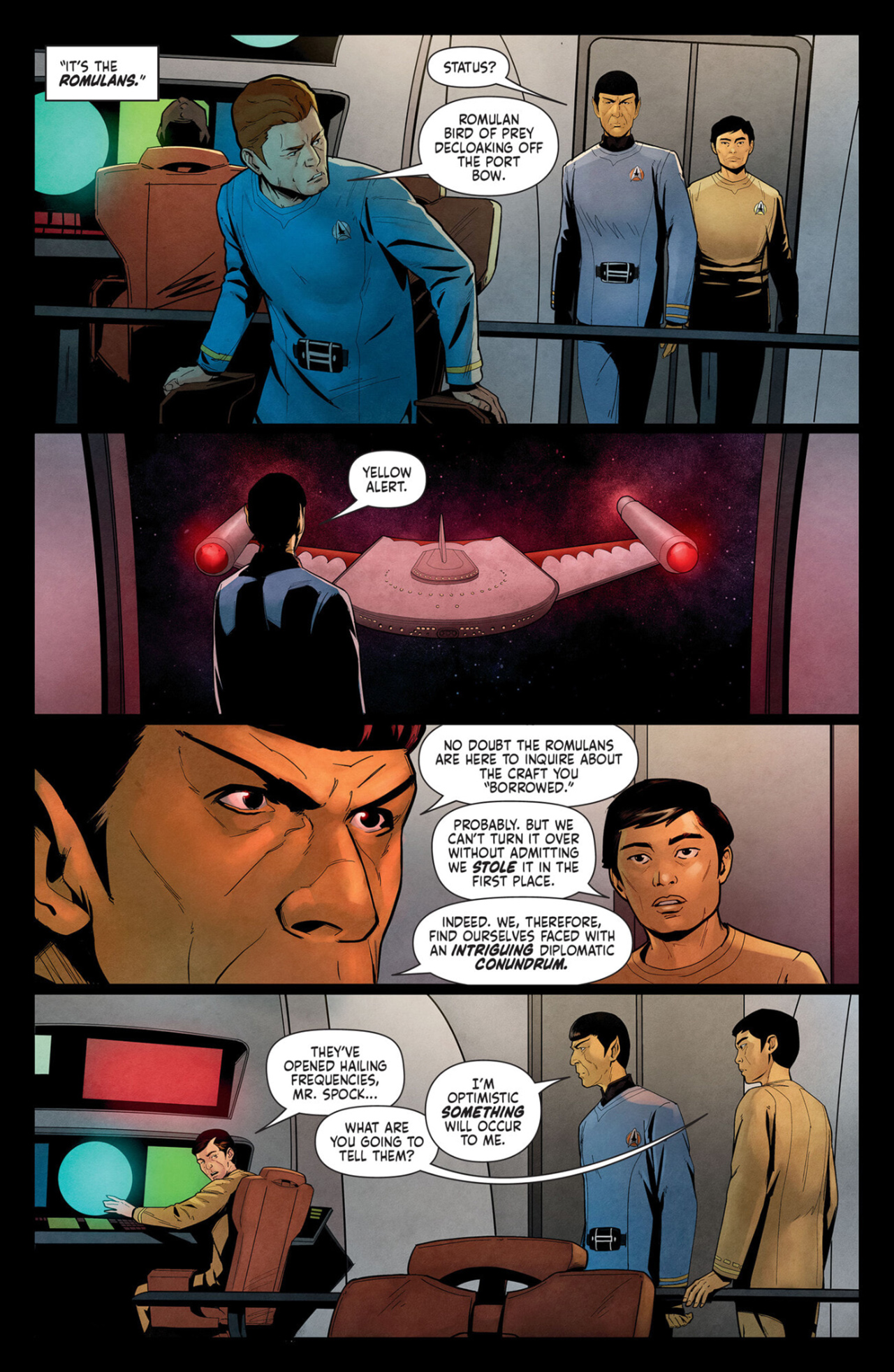 Star Trek: Echoes (2023-) issue 4 - Page 9