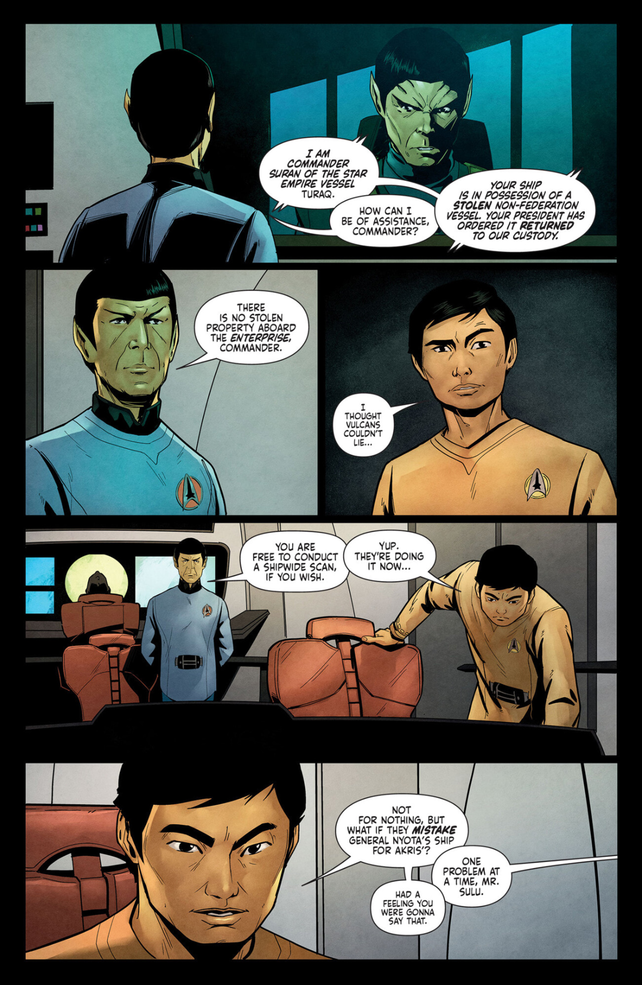 Star Trek: Echoes (2023-) issue 4 - Page 10