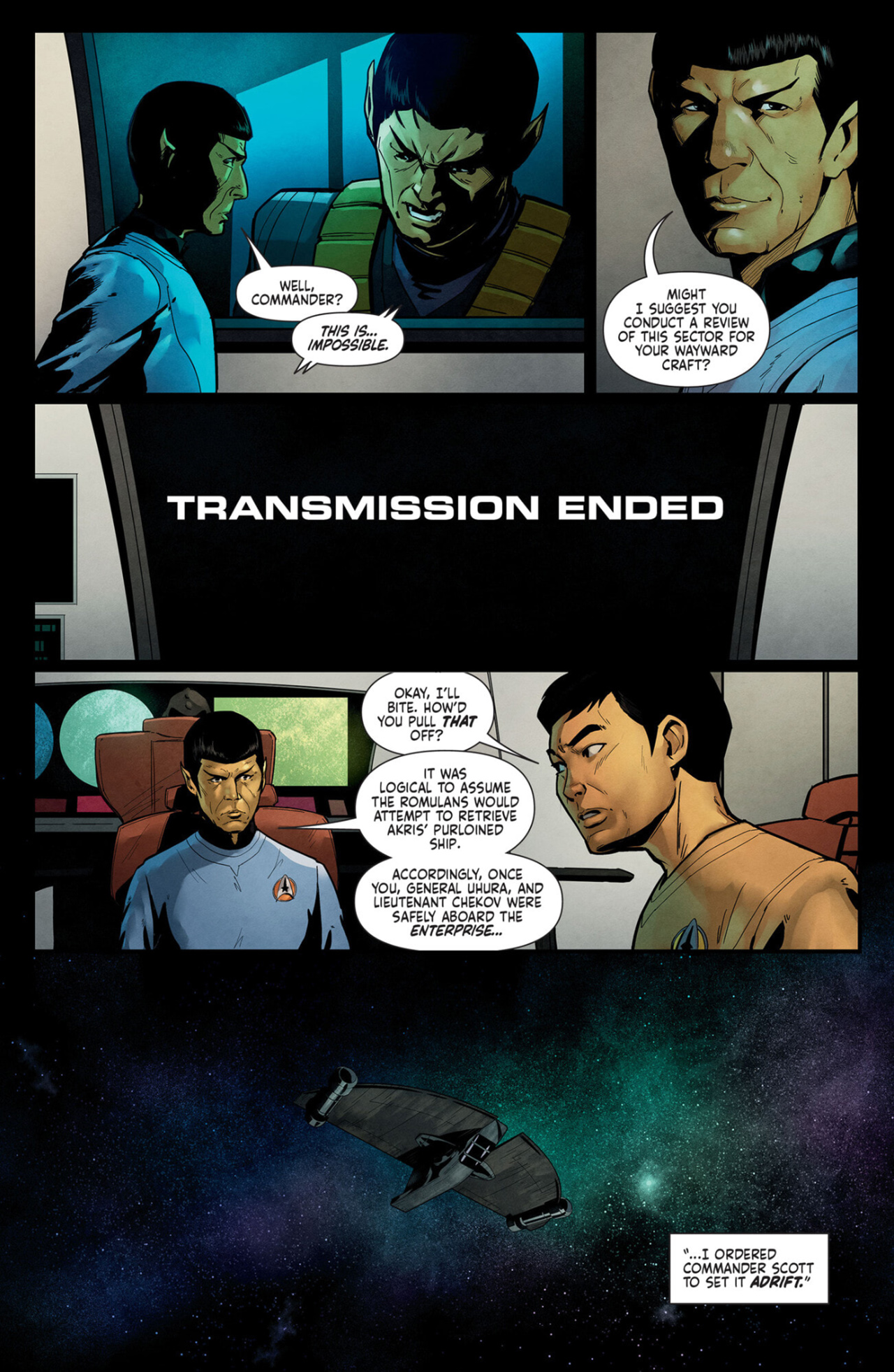 Star Trek: Echoes (2023-) issue 4 - Page 11