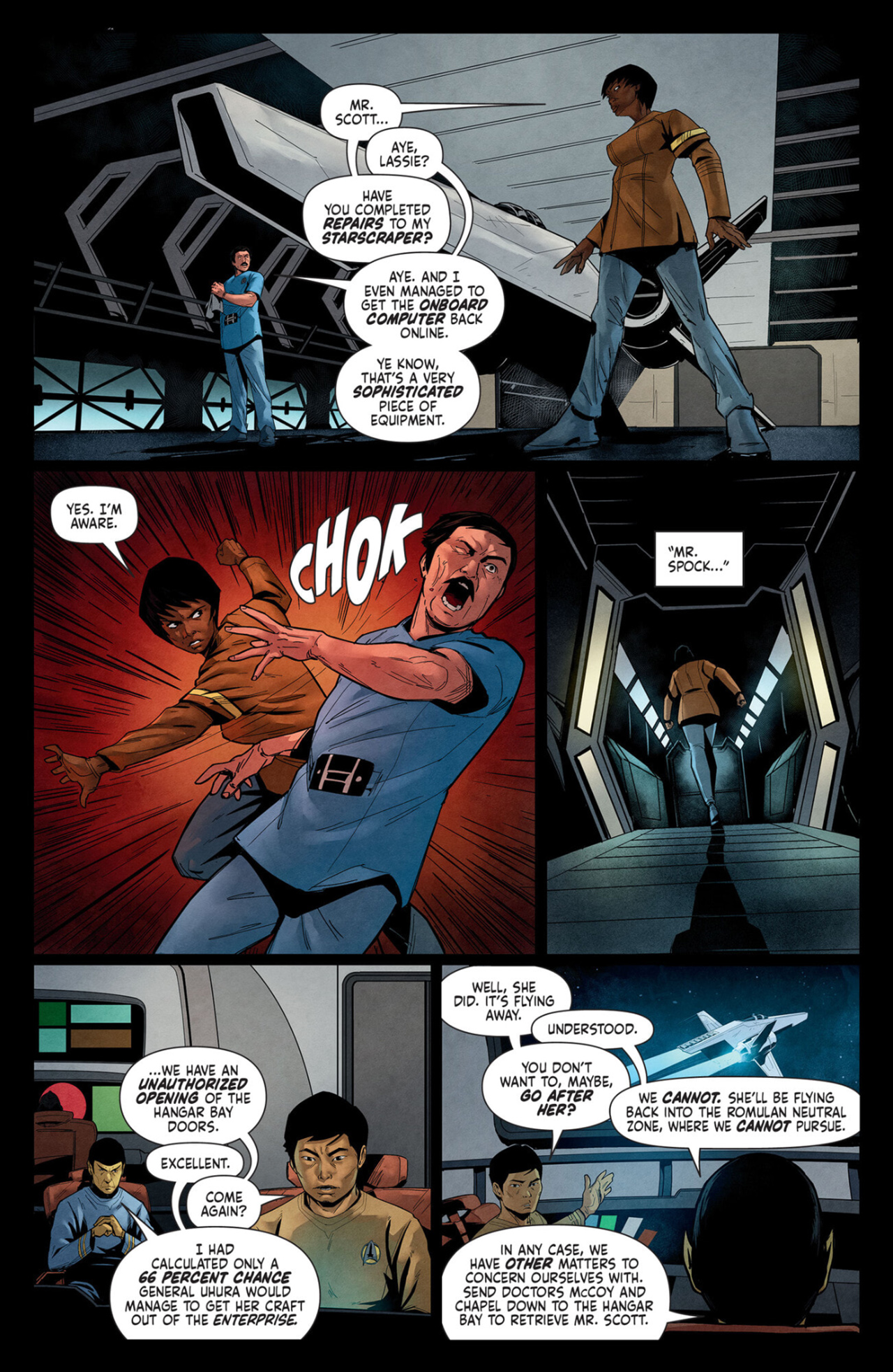 Star Trek: Echoes (2023-) issue 4 - Page 12