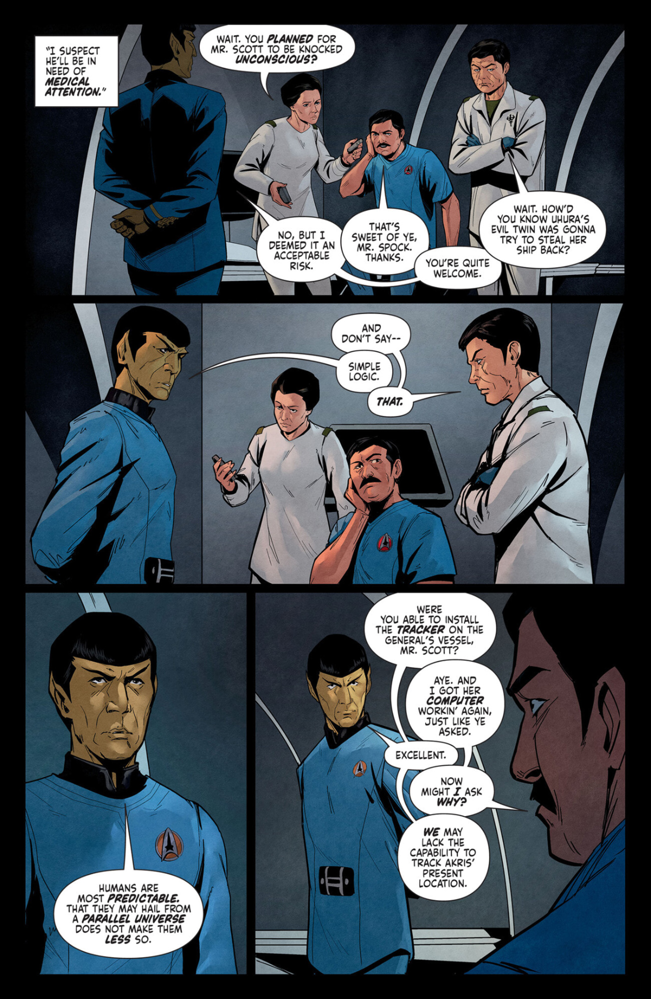 Star Trek: Echoes (2023-) issue 4 - Page 13