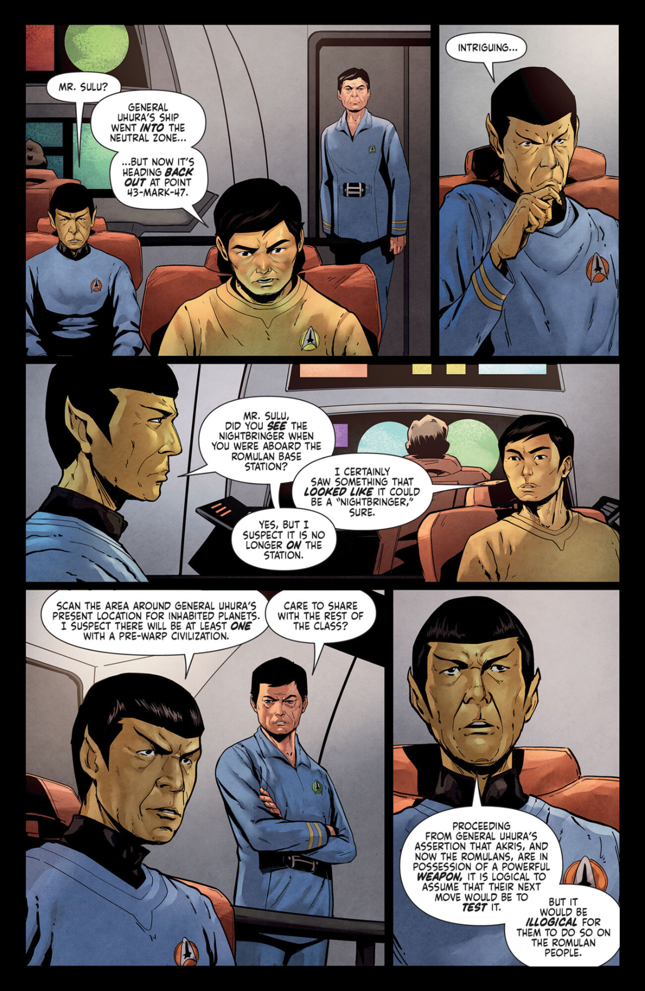 Star Trek: Echoes (2023-) issue 4 - Page 15