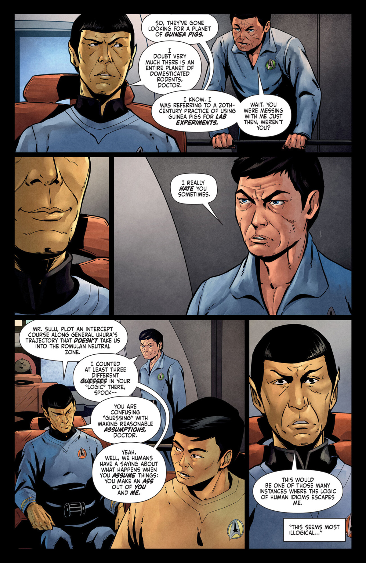 Star Trek: Echoes (2023-) issue 4 - Page 16