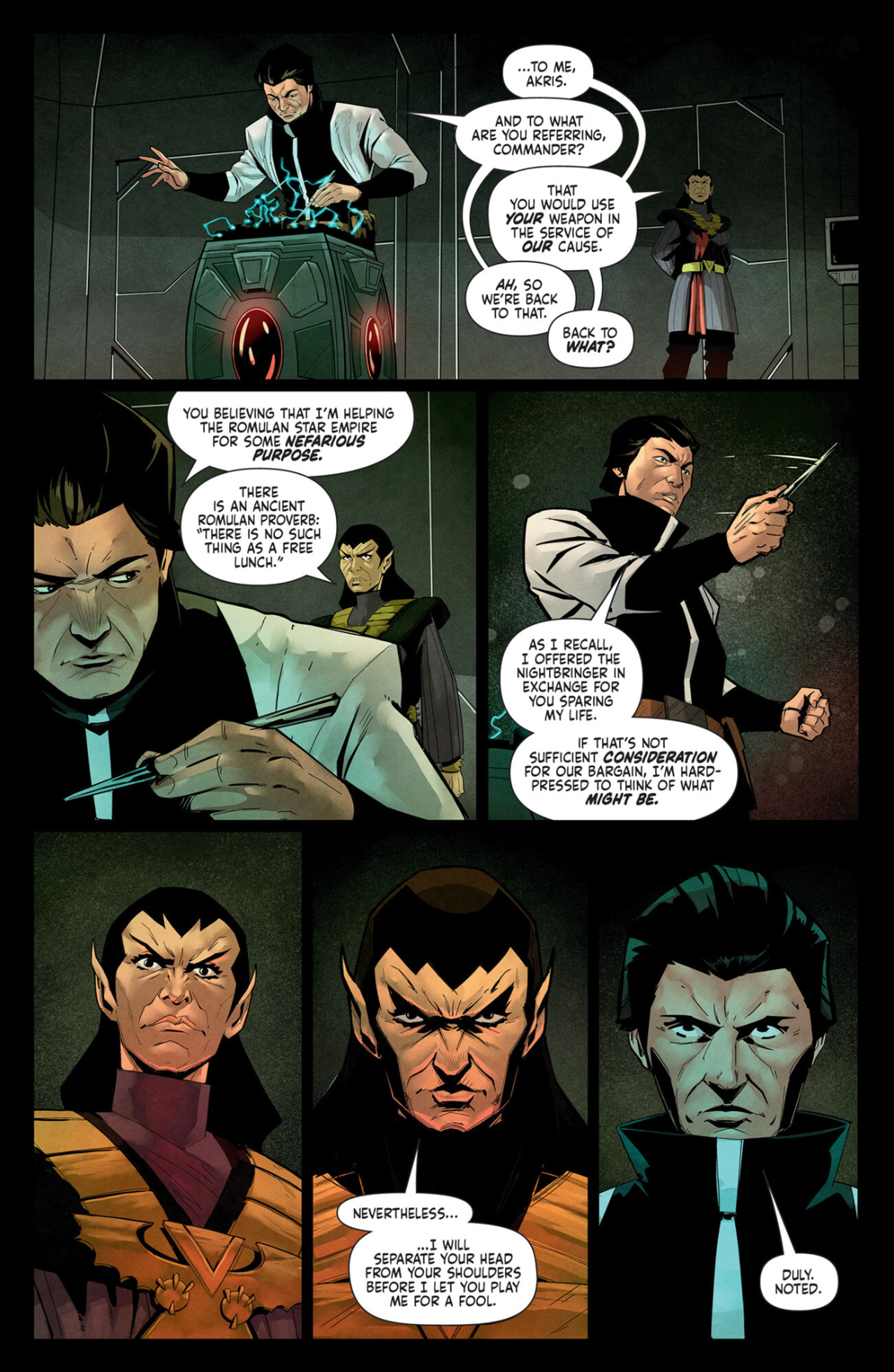 Star Trek: Echoes (2023-) issue 4 - Page 17