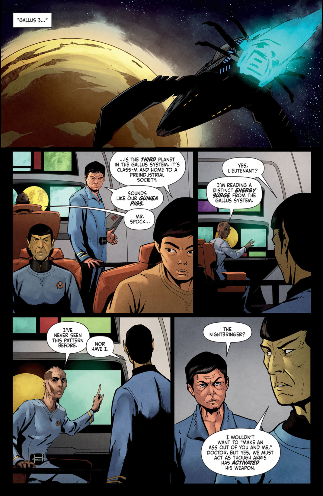 Star Trek: Echoes (2023-) issue 4 - Page 21