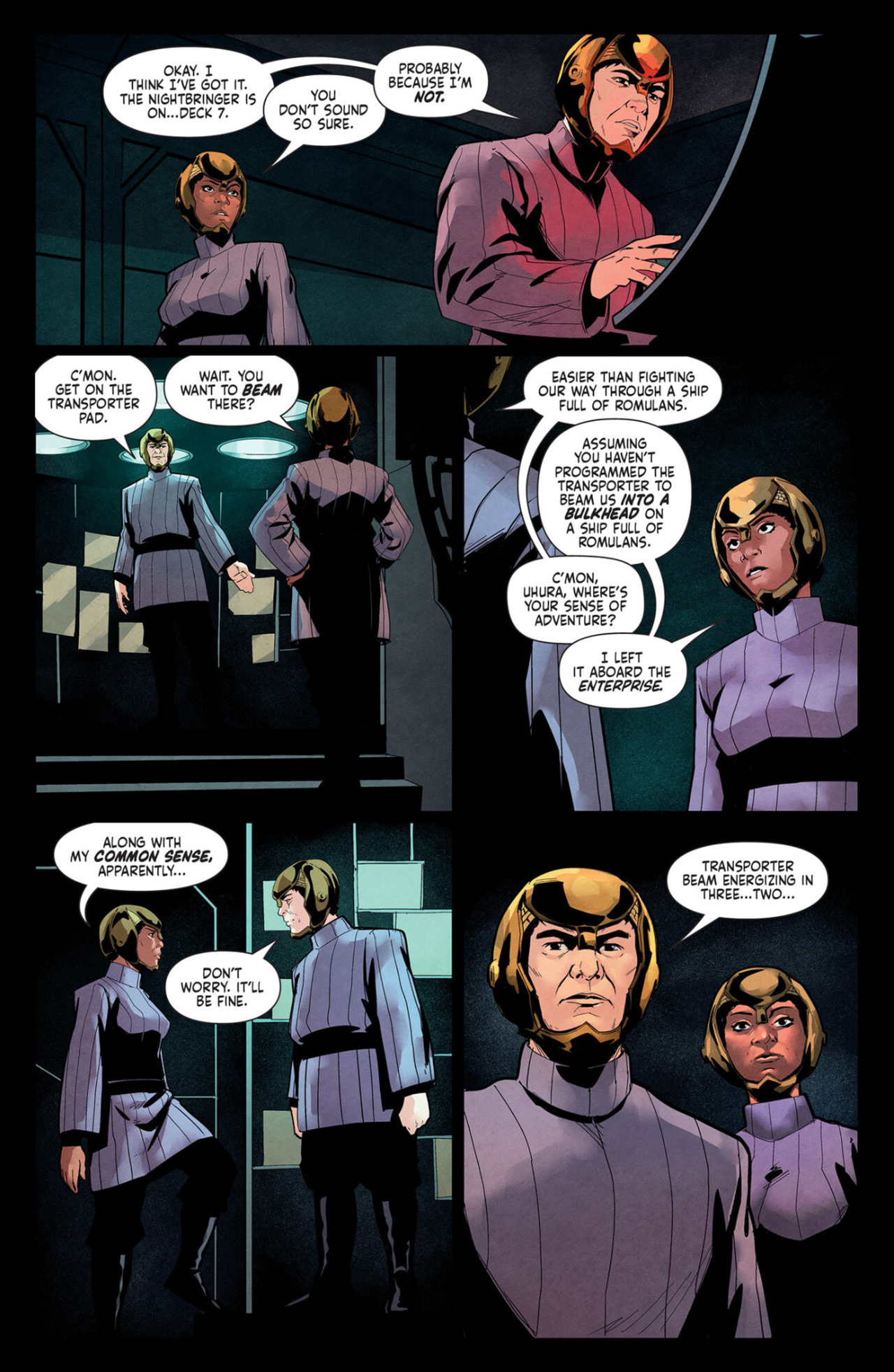 Star Trek: Echoes (2023-) issue 4 - Page 22