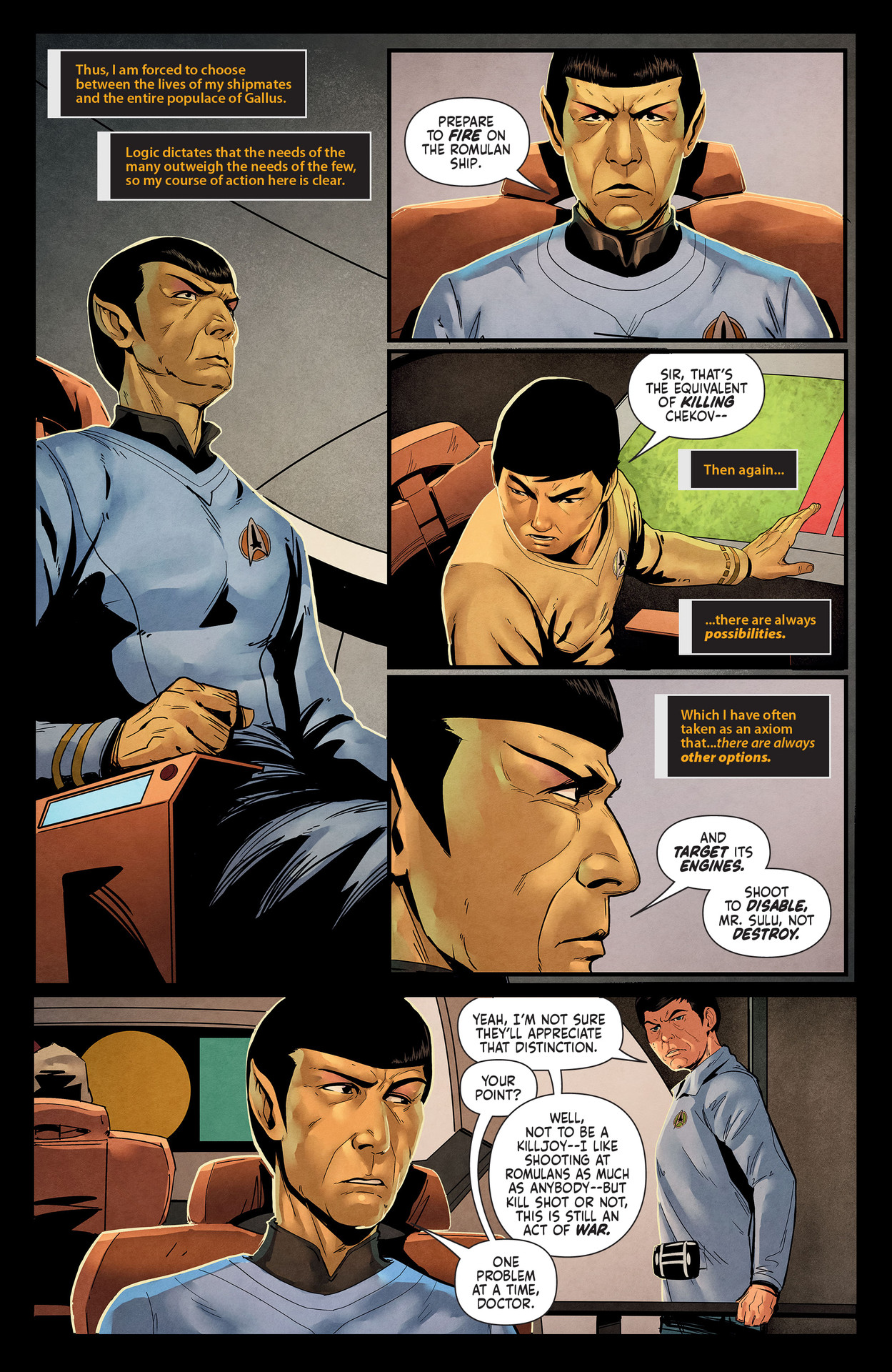 Star Trek: Echoes (2023-) issue 5 - Page 4