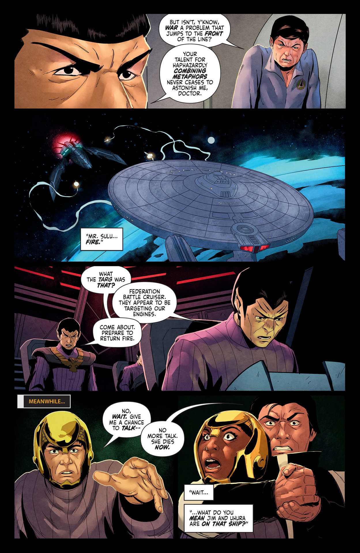 Star Trek: Echoes (2023-) issue 5 - Page 5