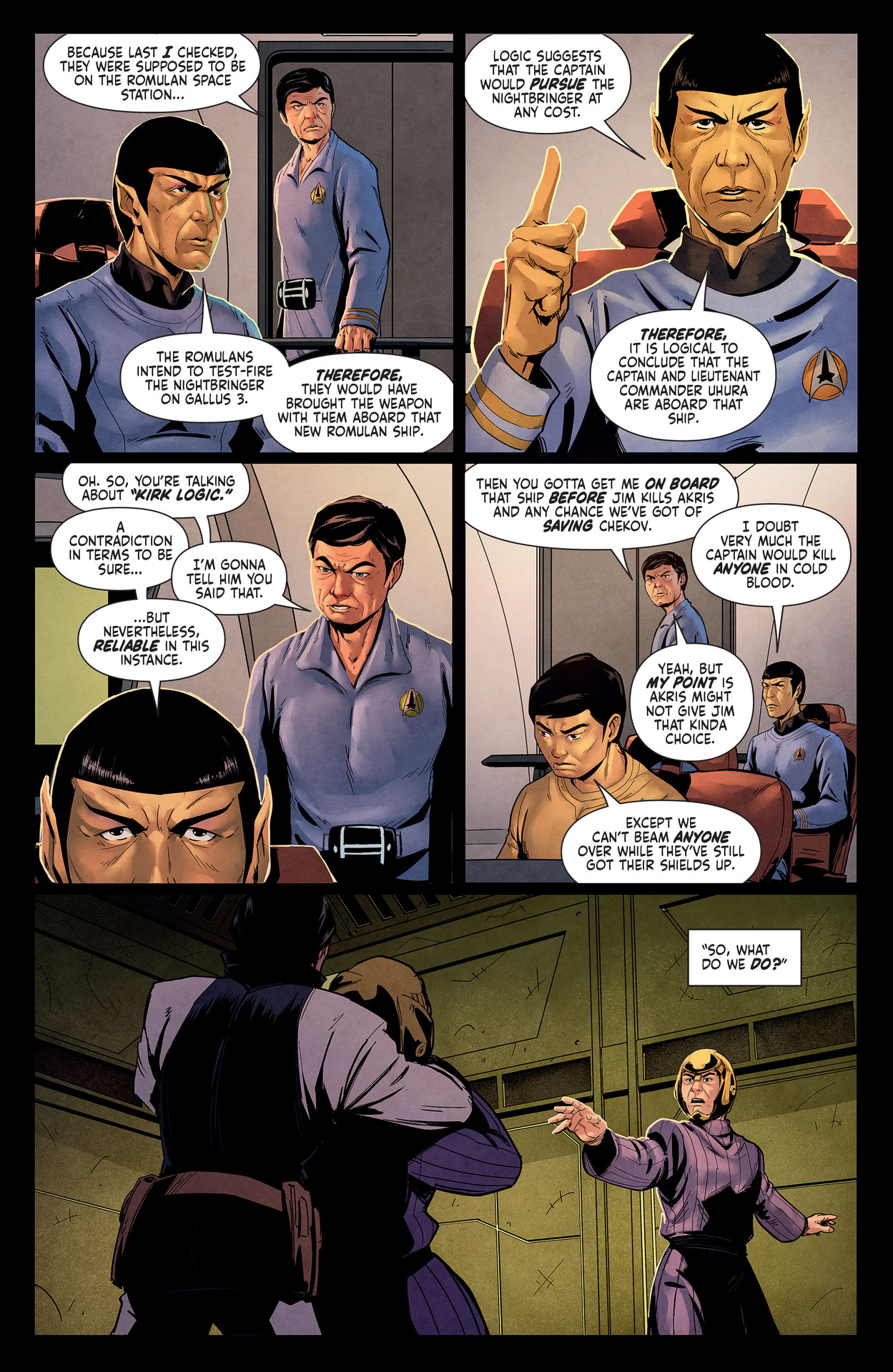 Star Trek: Echoes (2023-) issue 5 - Page 6