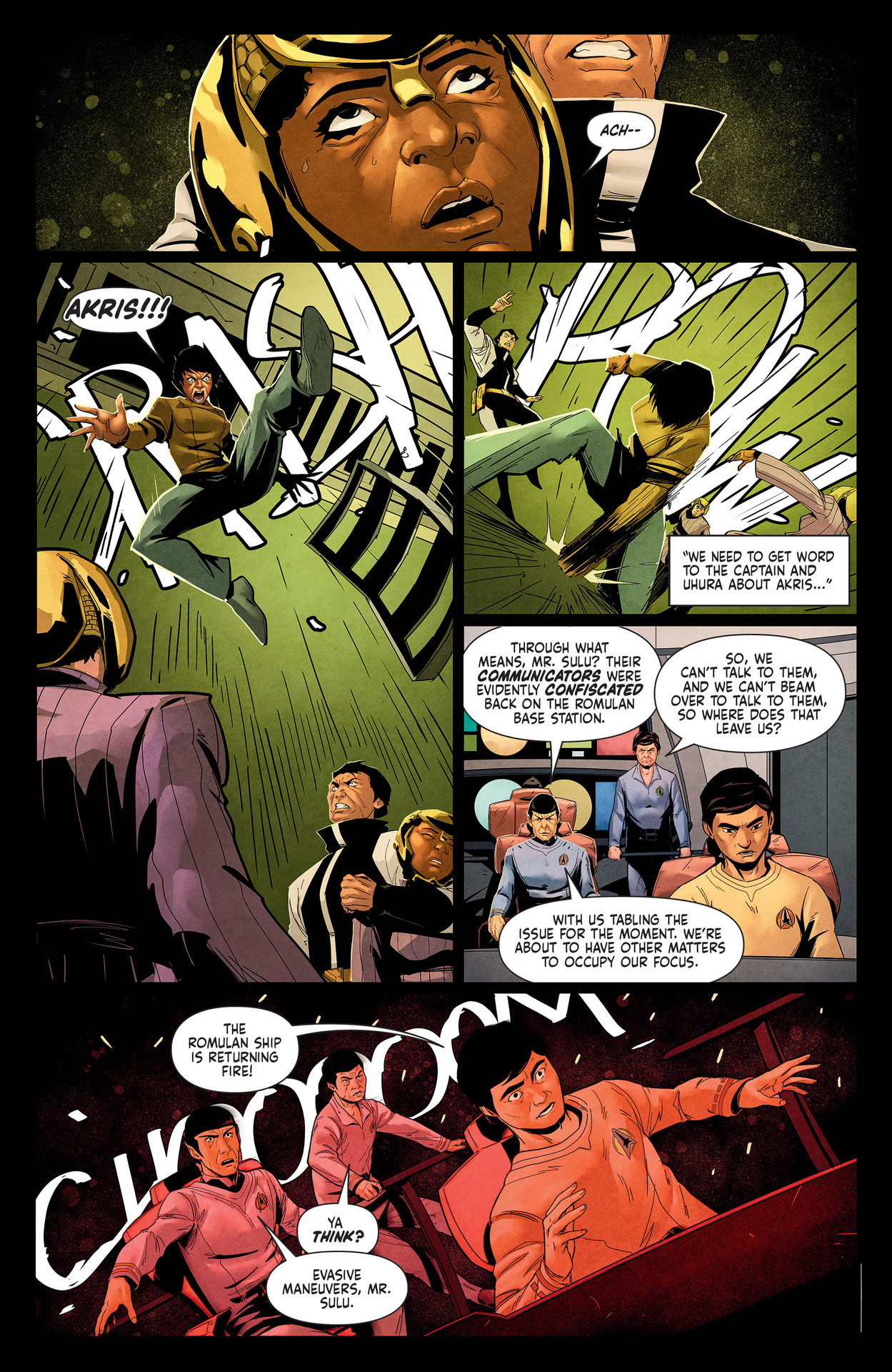 Star Trek: Echoes (2023-) issue 5 - Page 7