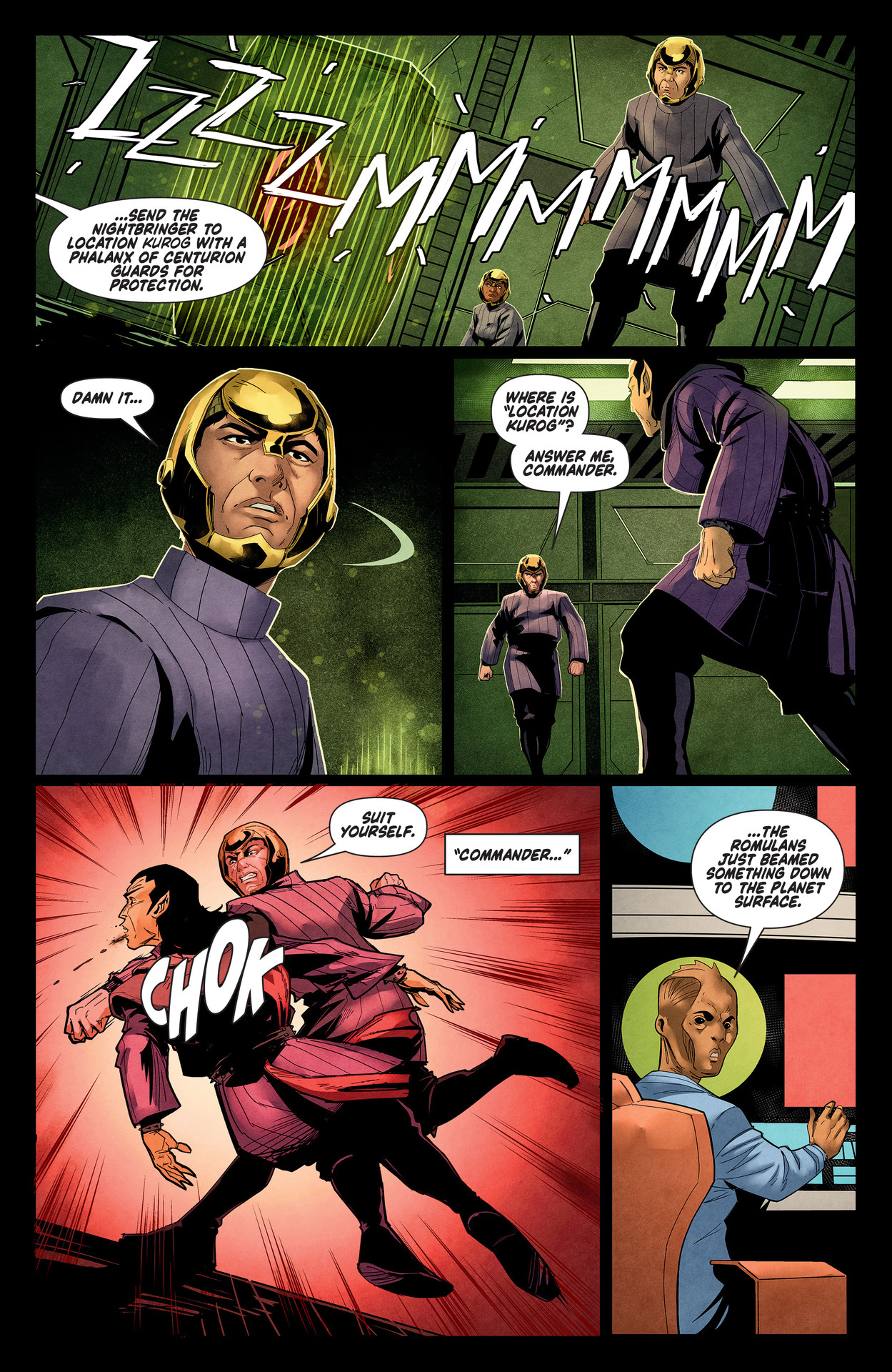 <{ $series->title }} issue 5 - Page 9