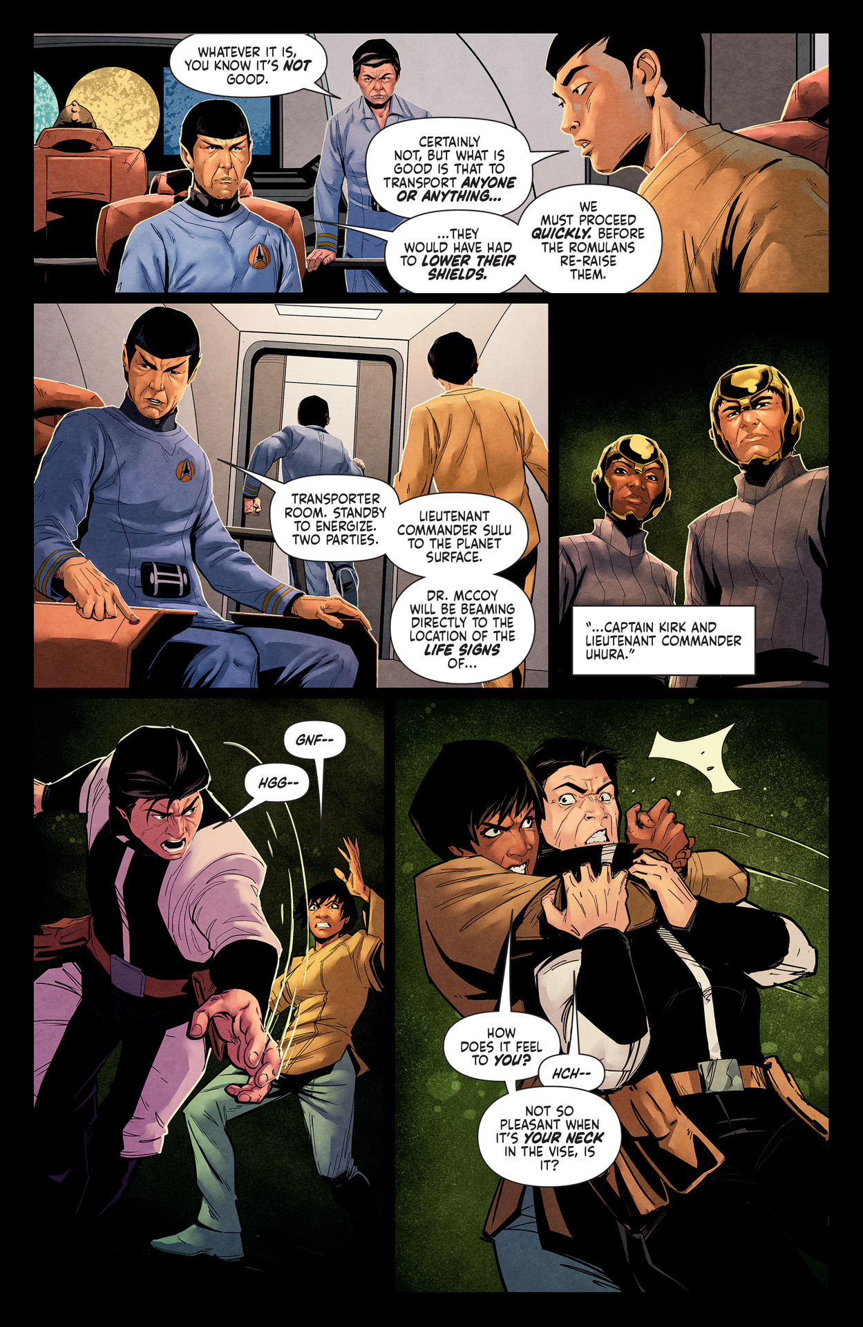 Star Trek: Echoes (2023-) issue 5 - Page 10