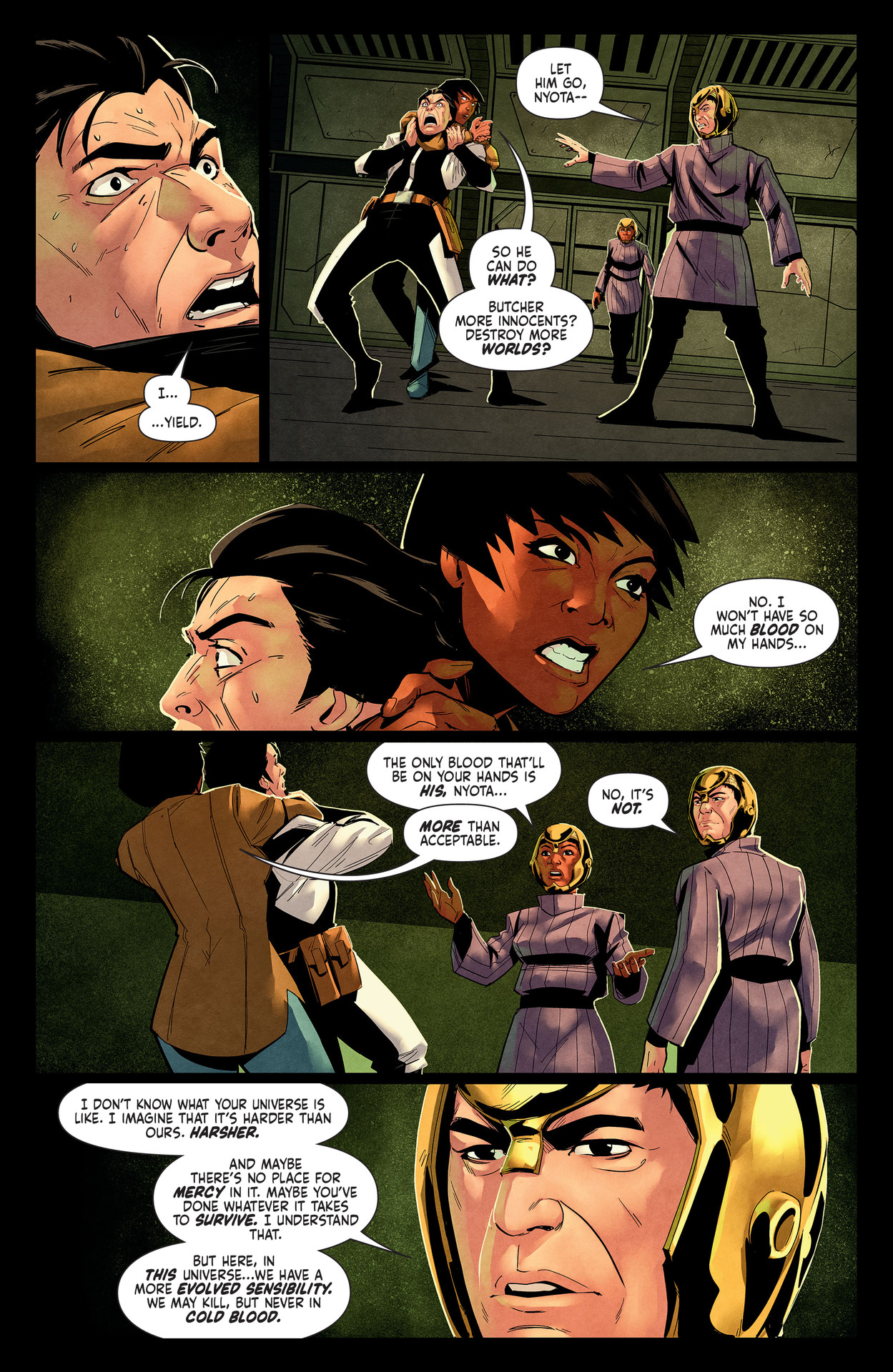 Star Trek: Echoes (2023-) issue 5 - Page 11