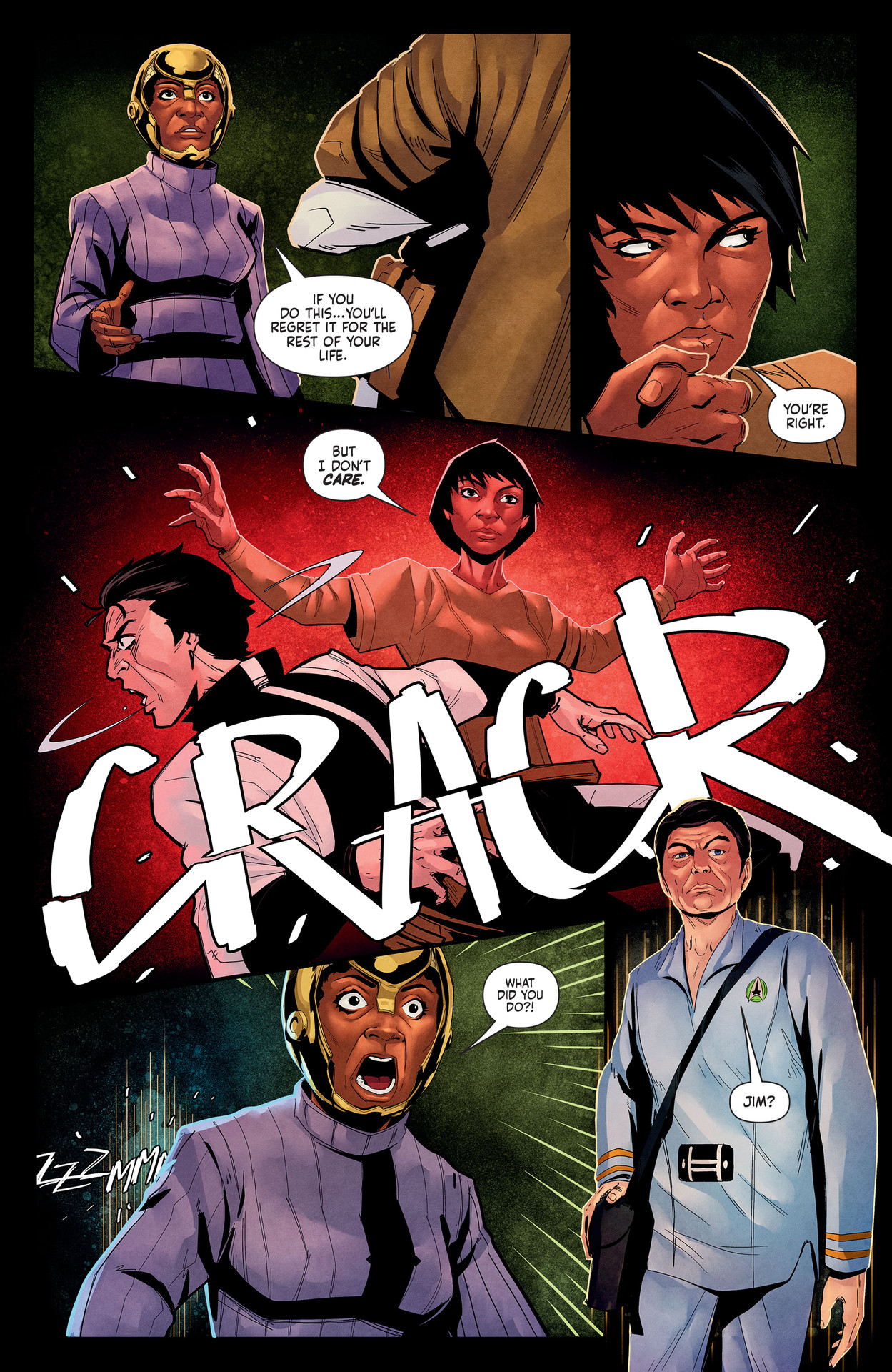 Star Trek: Echoes (2023-) issue 5 - Page 12