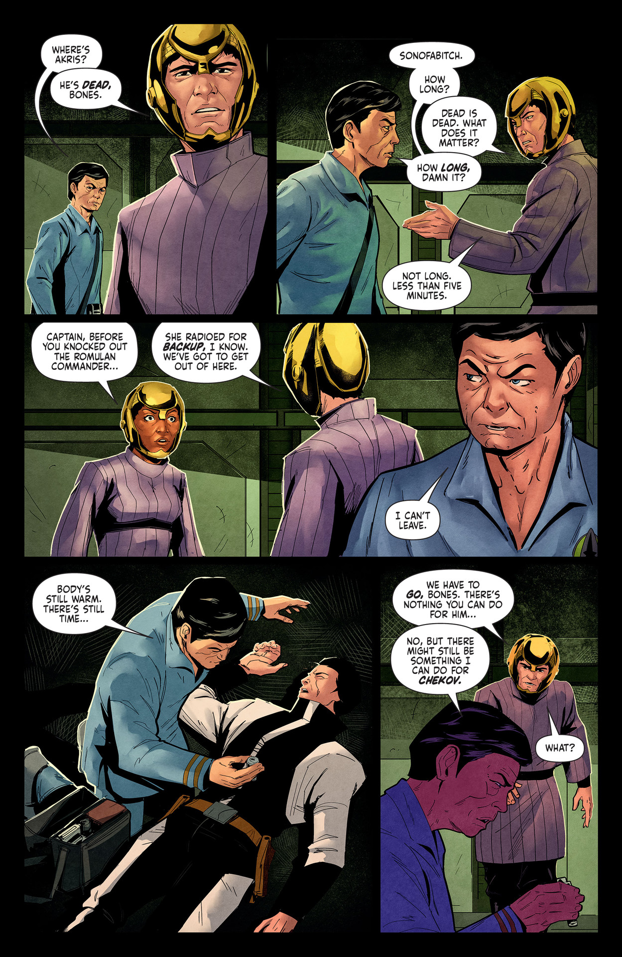 Star Trek: Echoes (2023-) issue 5 - Page 13