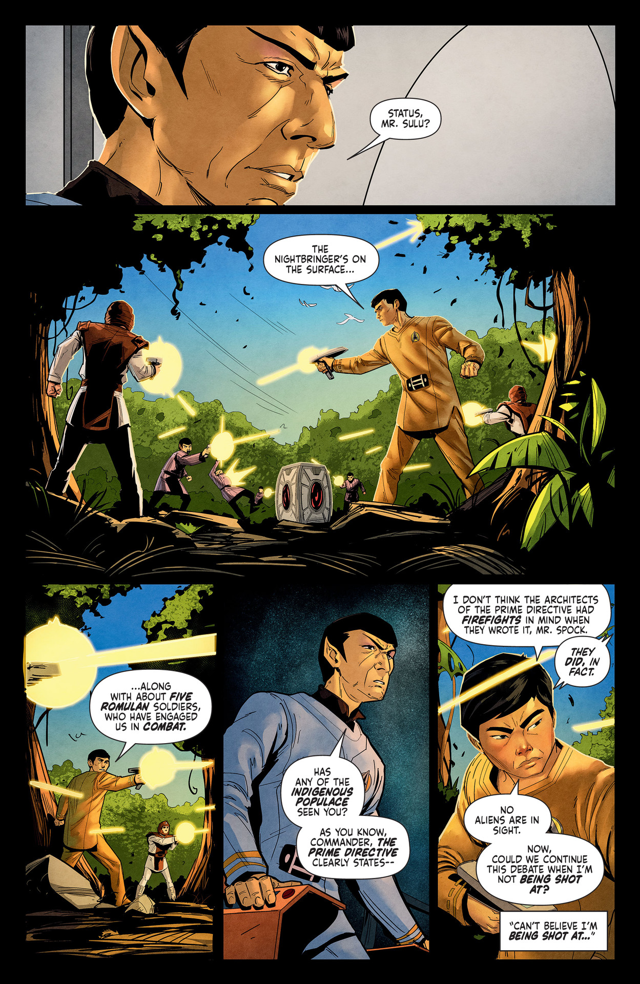 Star Trek: Echoes (2023-) issue 5 - Page 15