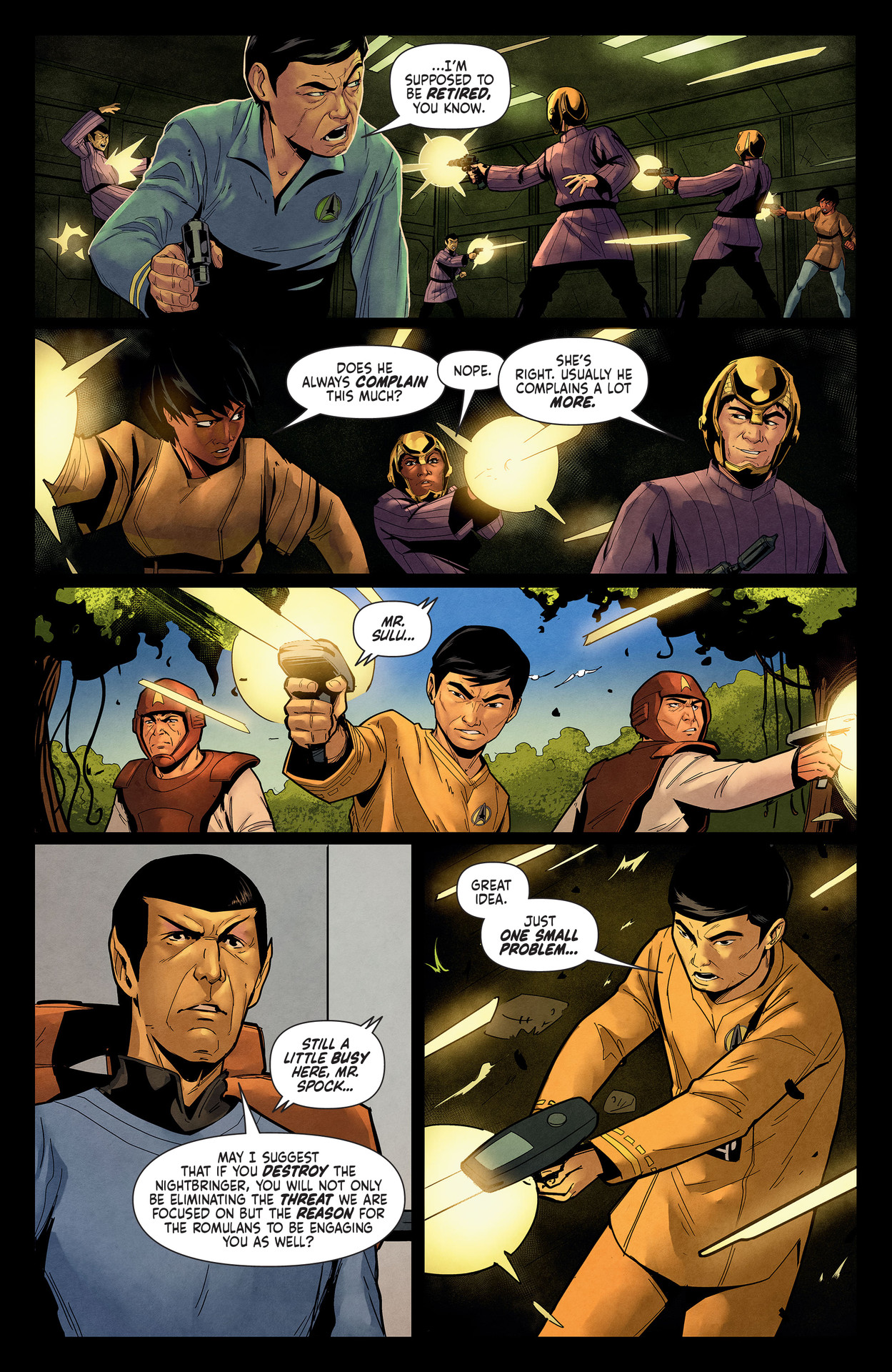 Star Trek: Echoes (2023-) issue 5 - Page 16