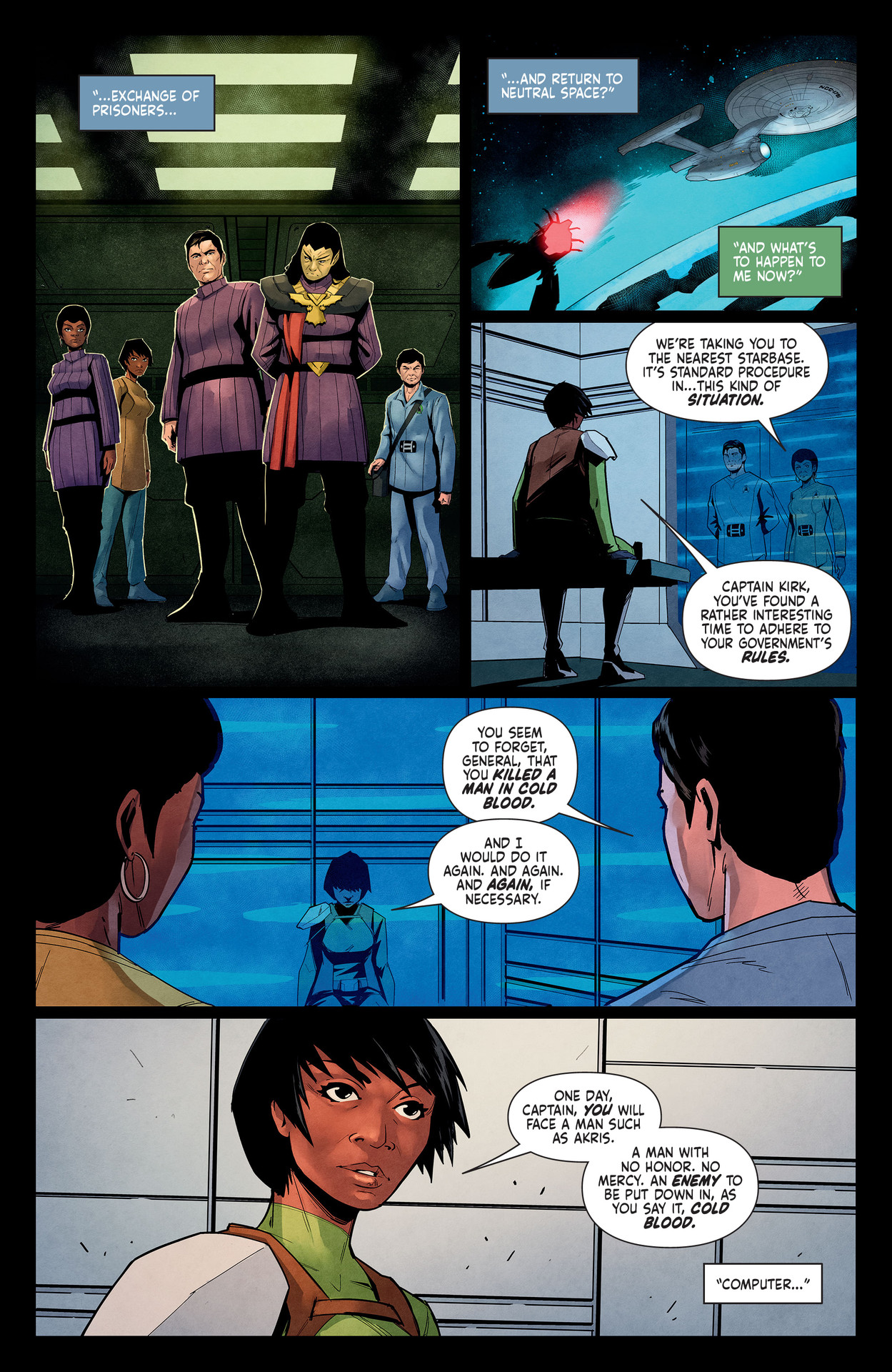 Star Trek: Echoes (2023-) issue 5 - Page 21