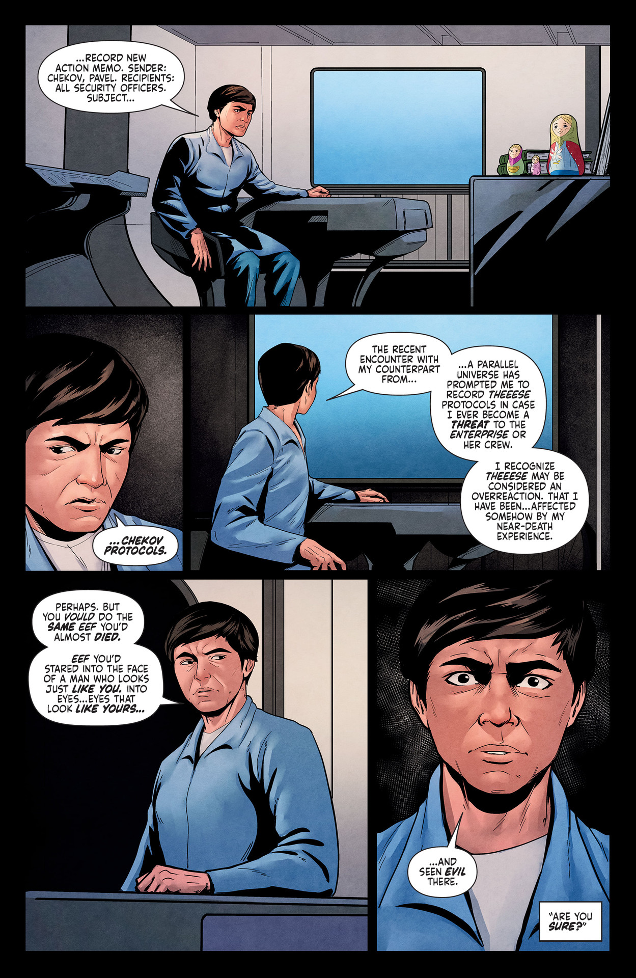 Star Trek: Echoes (2023-) issue 5 - Page 22