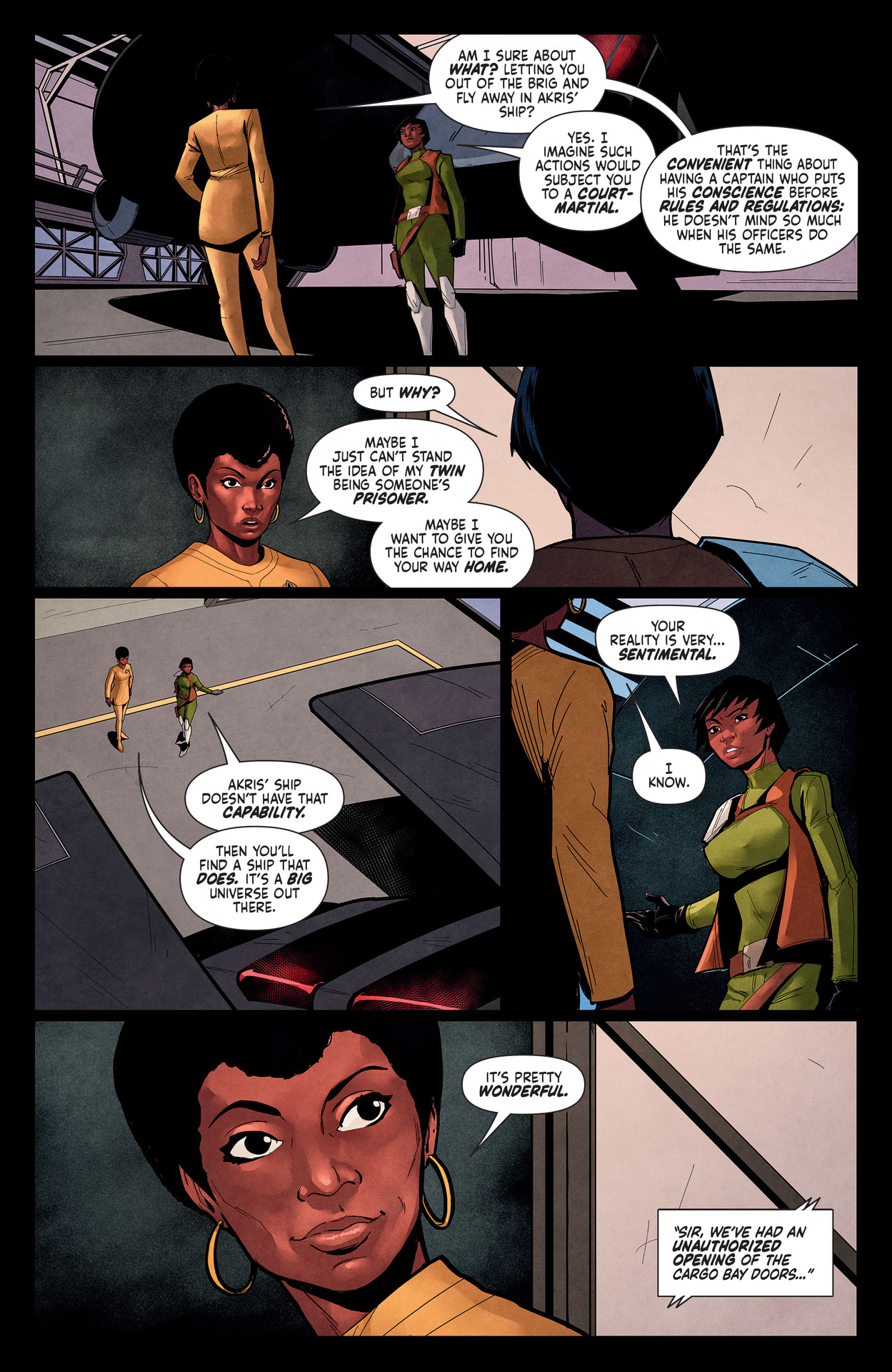 <{ $series->title }} issue 5 - Page 23