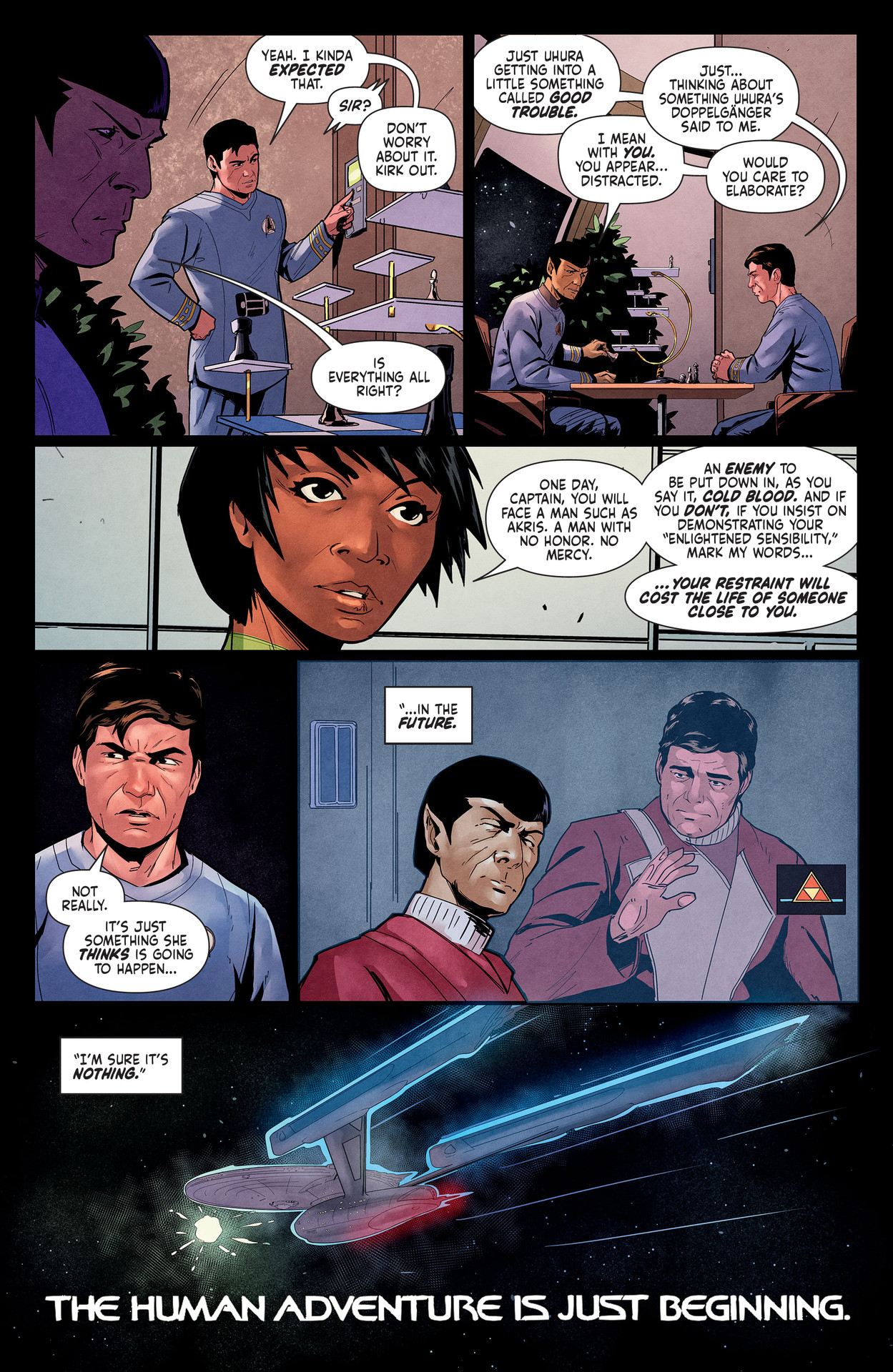 Star Trek: Echoes (2023-) issue 5 - Page 24