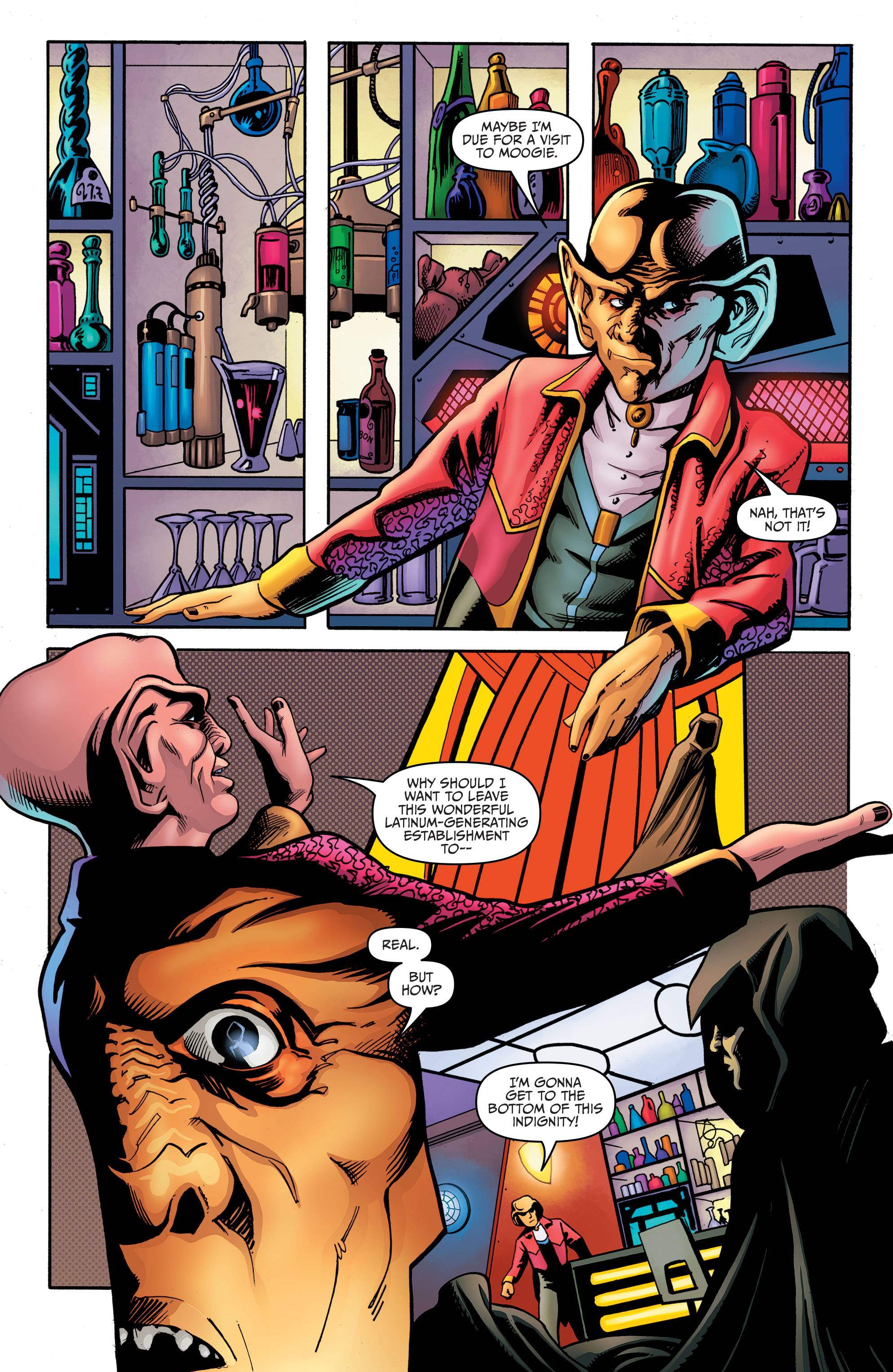 Star Trek: Ferengi (2022-) issue 1 - Page 5